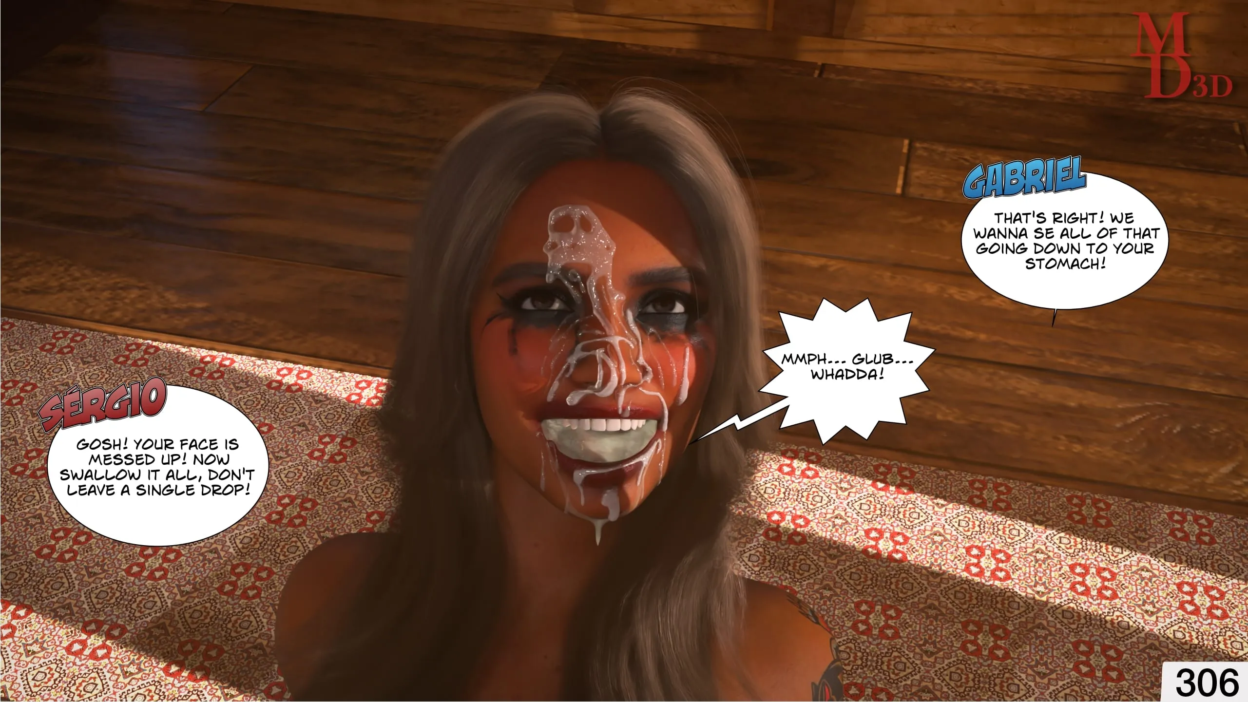 Forbidden Love [Magic Dragon 3D] - 3.2 . Forbidden Love - Chapter 3 Part 2 - Page 96