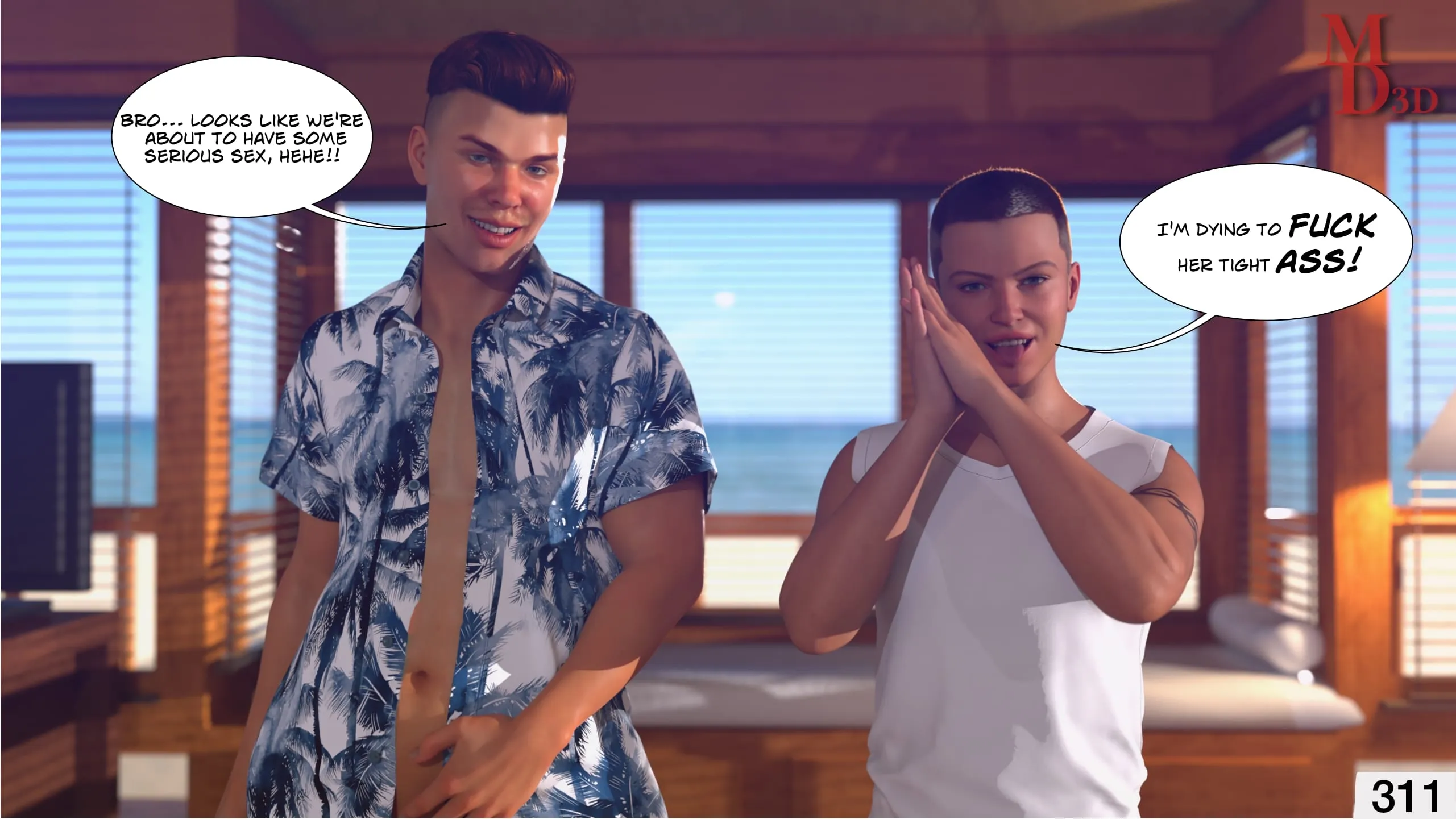 Forbidden Love [Magic Dragon 3D] - 3.2 . Forbidden Love - Chapter 3 Part 2 - Page 101
