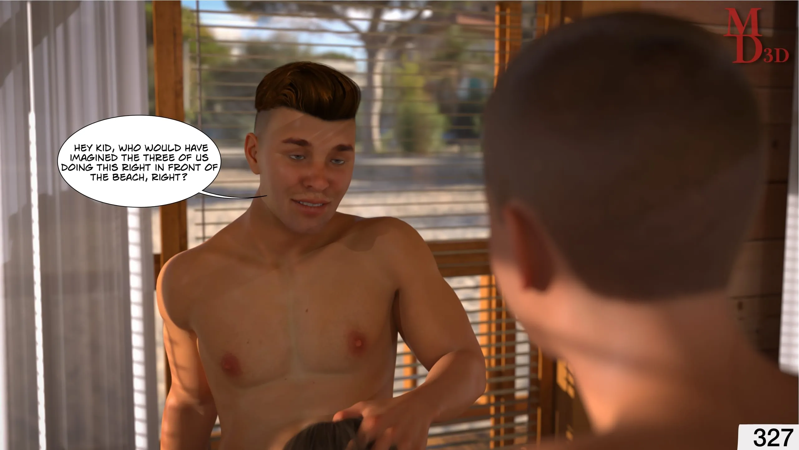 Forbidden Love [Magic Dragon 3D] - 3.2 . Forbidden Love - Chapter 3 Part 2 - Page 117