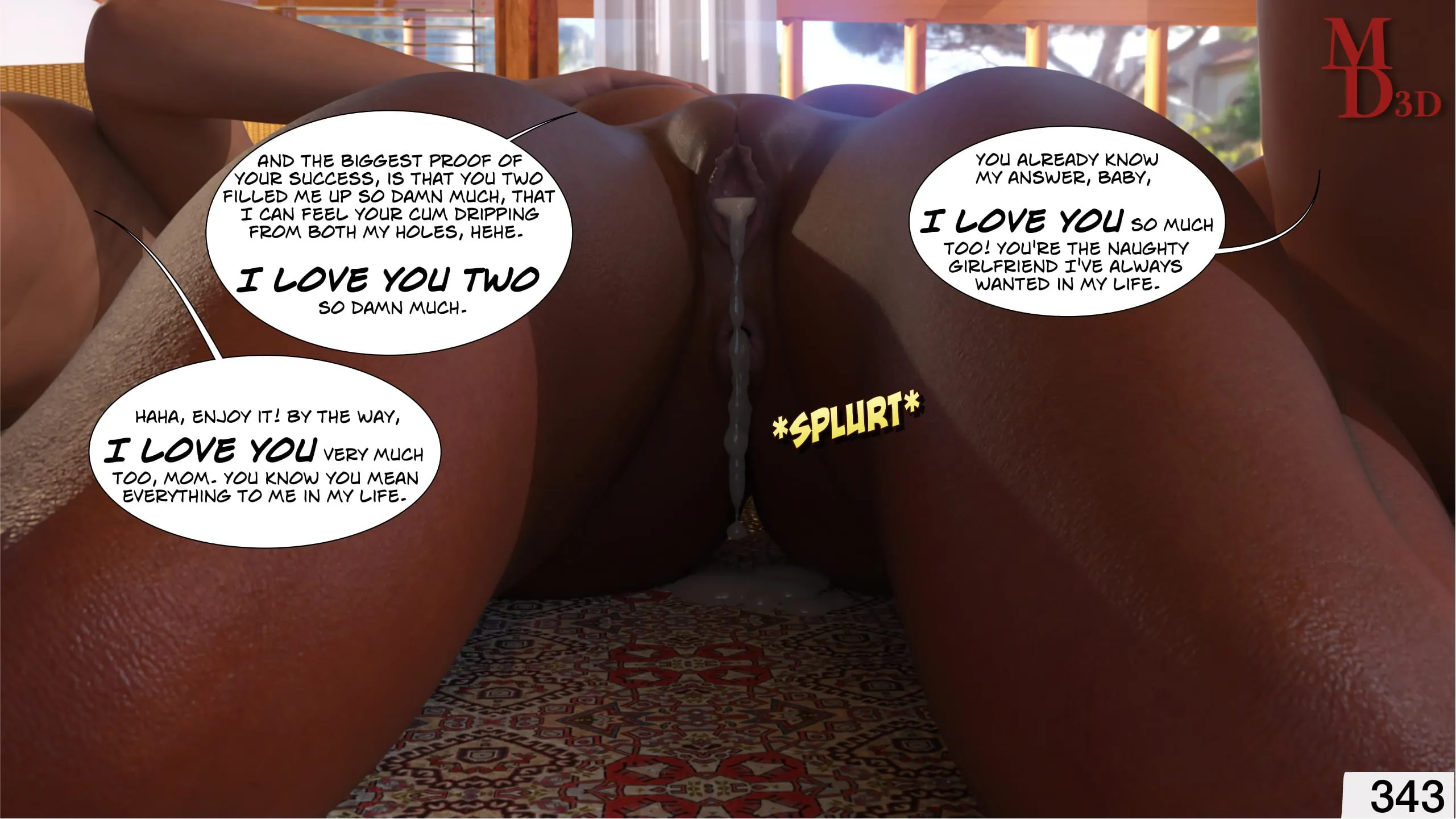 Forbidden Love [Magic Dragon 3D] - 3.2 . Forbidden Love - Chapter 3 Part 2 - Page 133