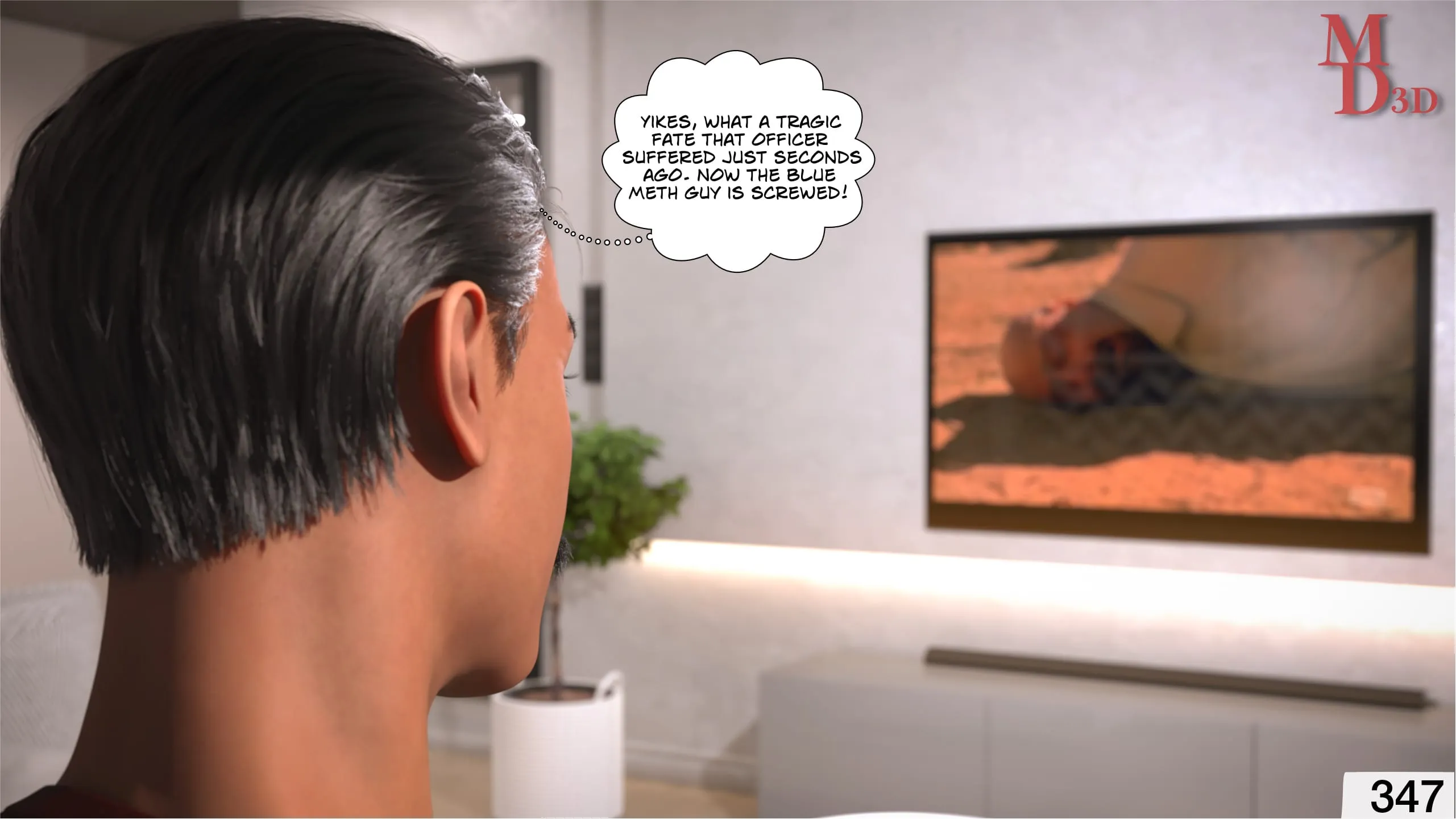 Forbidden Love [Magic Dragon 3D] - 3.2 . Forbidden Love - Chapter 3 Part 2 - Page 137
