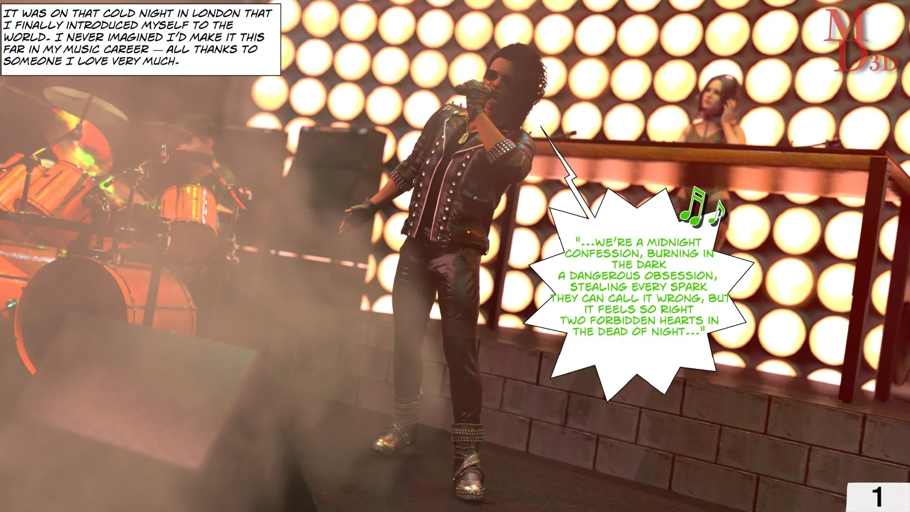 Forbidden Love [Magic Dragon 3D] - 4. Forbidden Love Bonus Chapter - A Secret Fan - Page 2