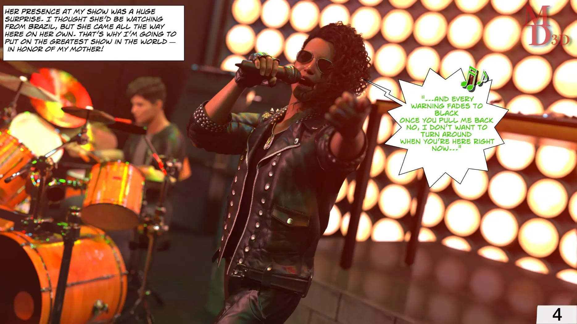 Forbidden Love [Magic Dragon 3D] - 4. Forbidden Love Bonus Chapter - A Secret Fan - Page 5