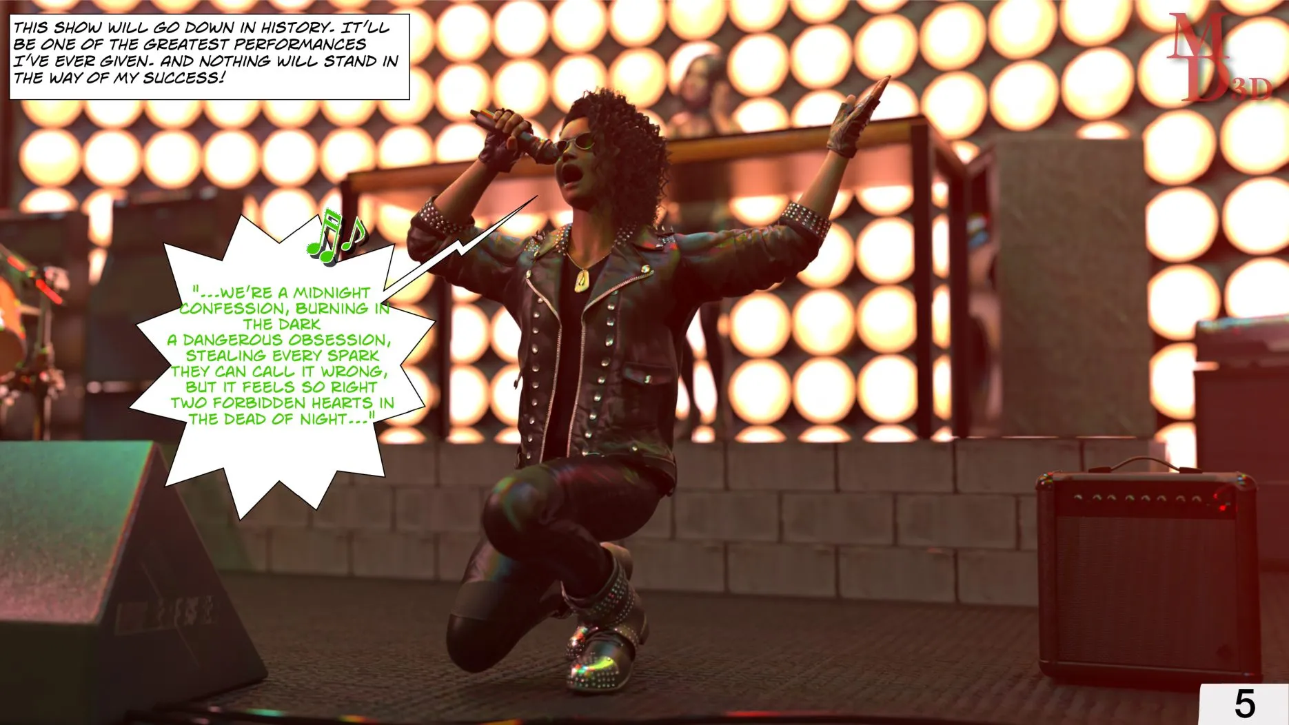 Forbidden Love [Magic Dragon 3D] - 4. Forbidden Love Bonus Chapter - A Secret Fan - Page 6