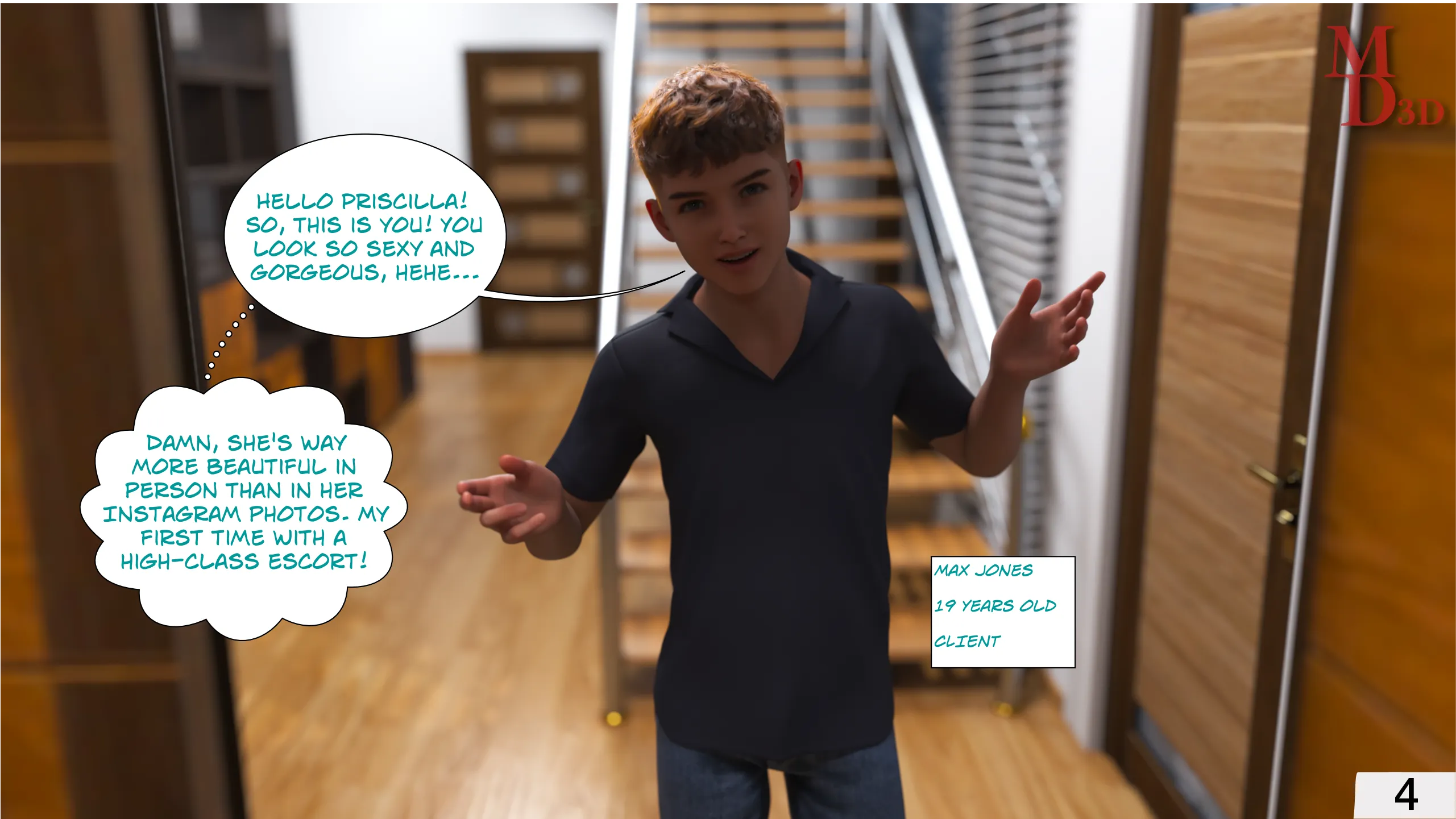 Hidden Desires [Magic Dragon 3D] - 1 . Hidden Desires - Chapter 1 - Page 5