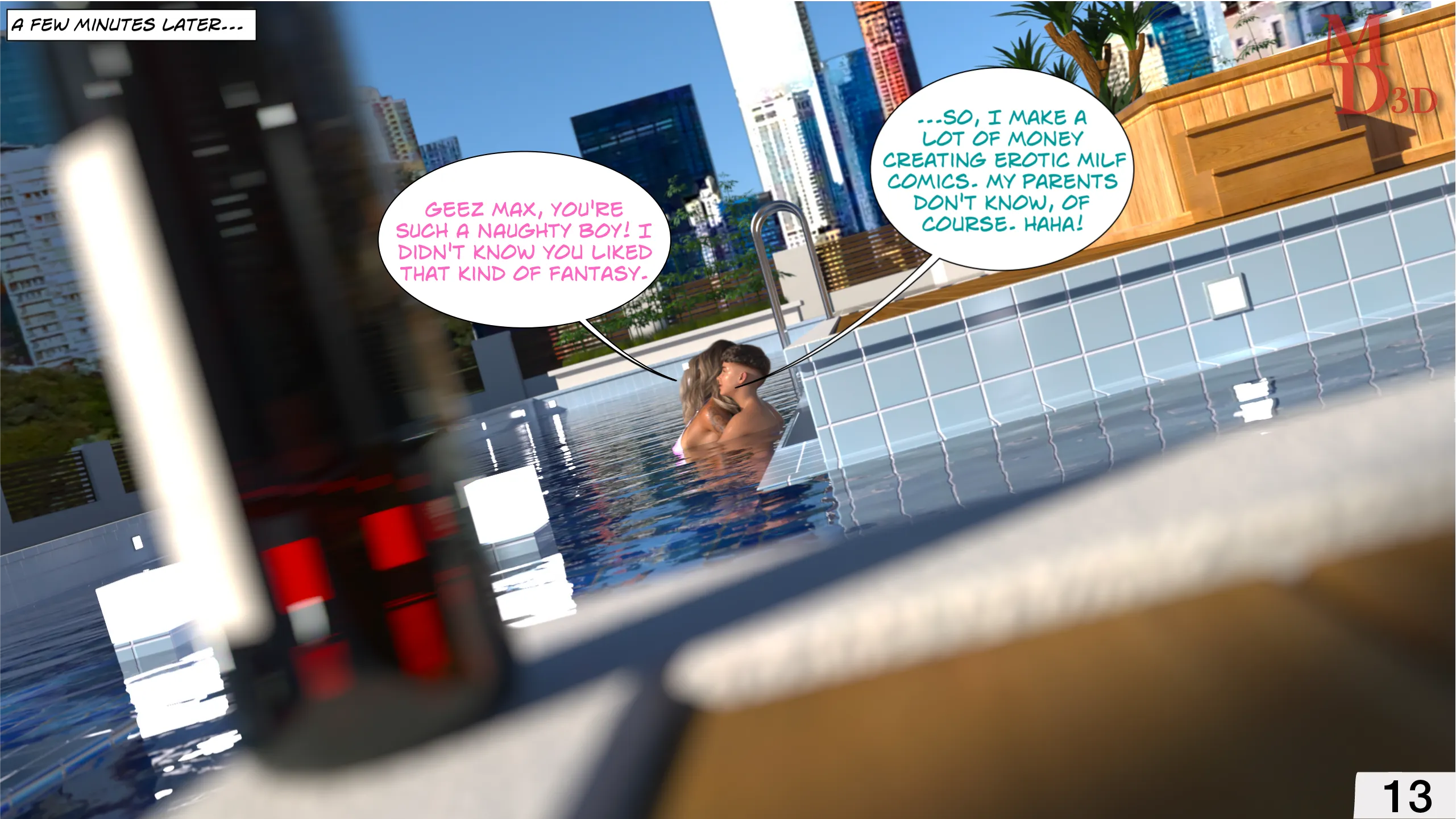 Hidden Desires [Magic Dragon 3D] - 1 . Hidden Desires - Chapter 1 - Page 14