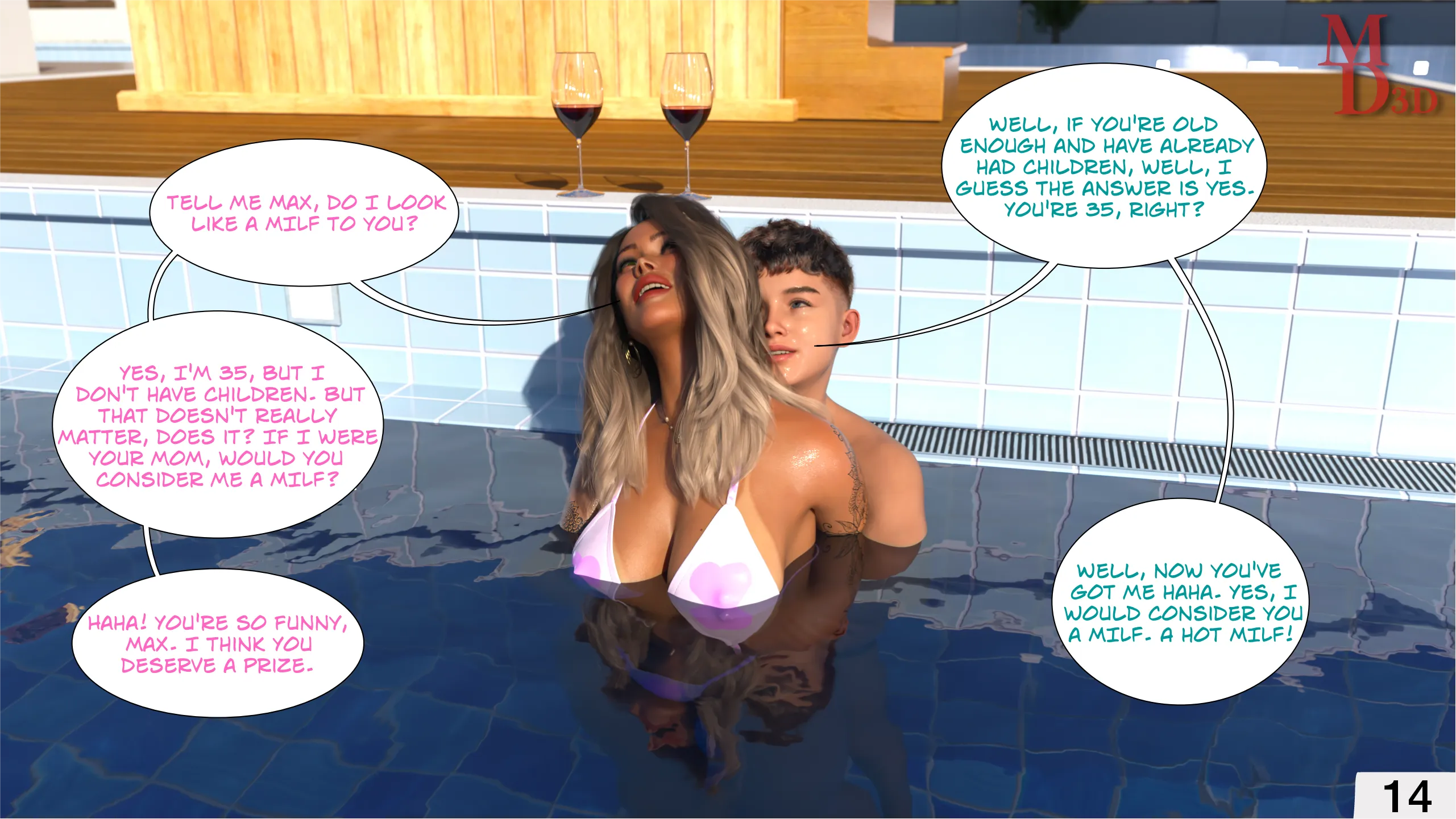 Hidden Desires [Magic Dragon 3D] - 1 . Hidden Desires - Chapter 1 - Page 15