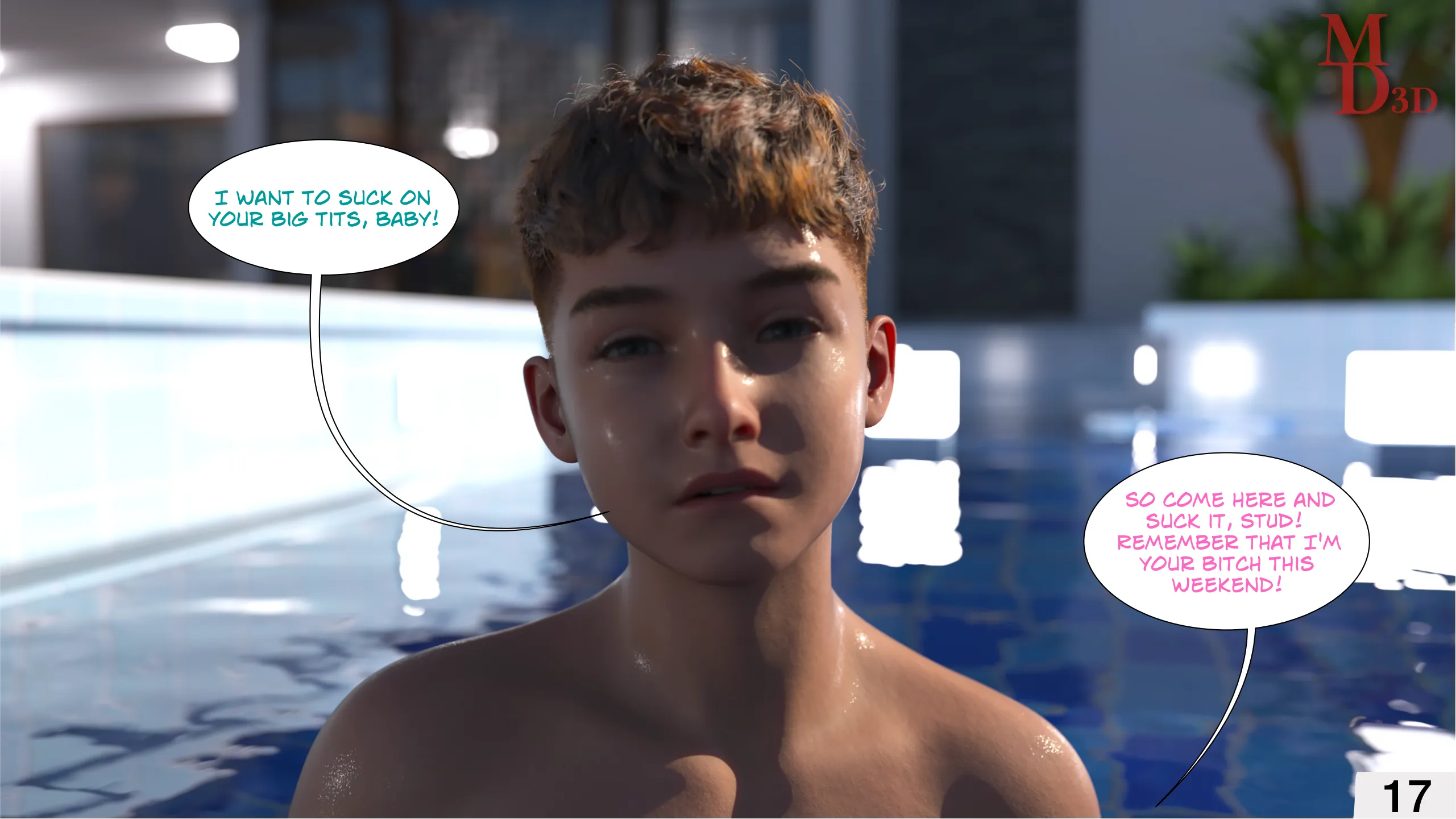 Hidden Desires [Magic Dragon 3D] - 1 . Hidden Desires - Chapter 1 - Page 18