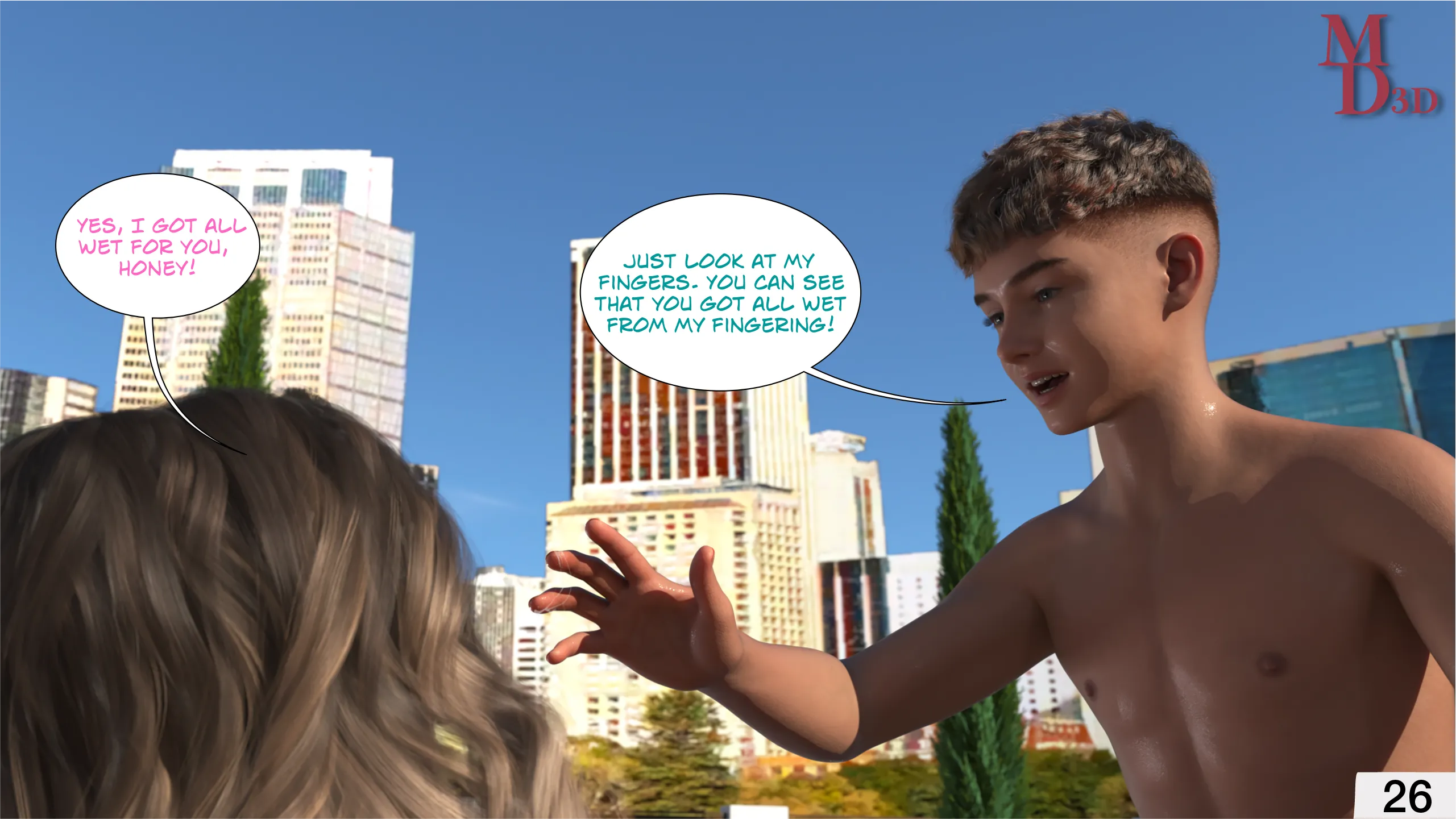 Hidden Desires [Magic Dragon 3D] - 1 . Hidden Desires - Chapter 1 - Page 27