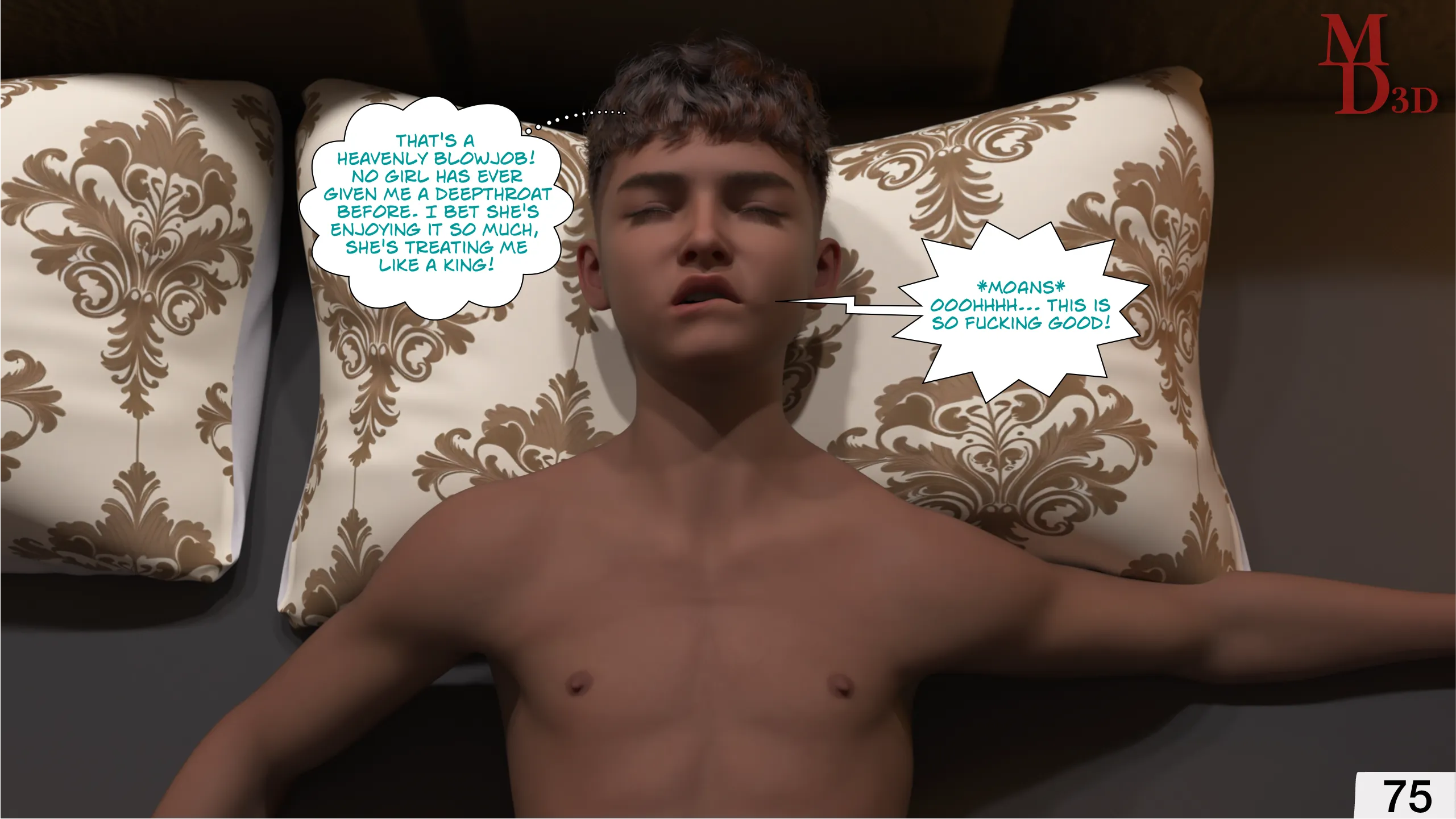 Hidden Desires [Magic Dragon 3D] - 1 . Hidden Desires - Chapter 1 - Page 76