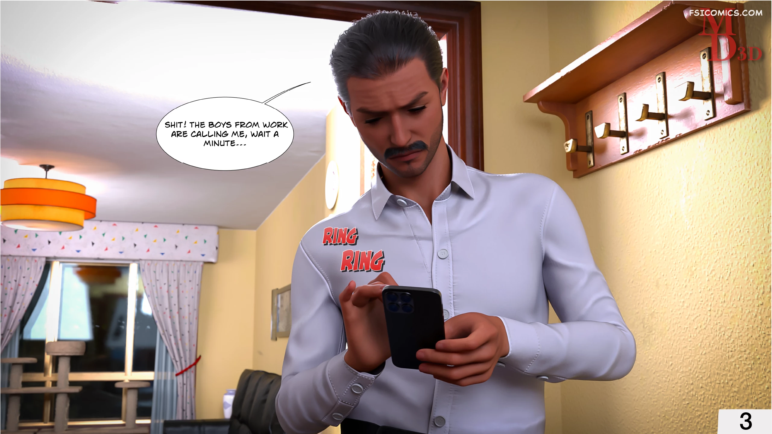 Immoral Temptations [Magic Dragon 3D] - 1 . Immoral Temptations - Chapter 1 - Page 4