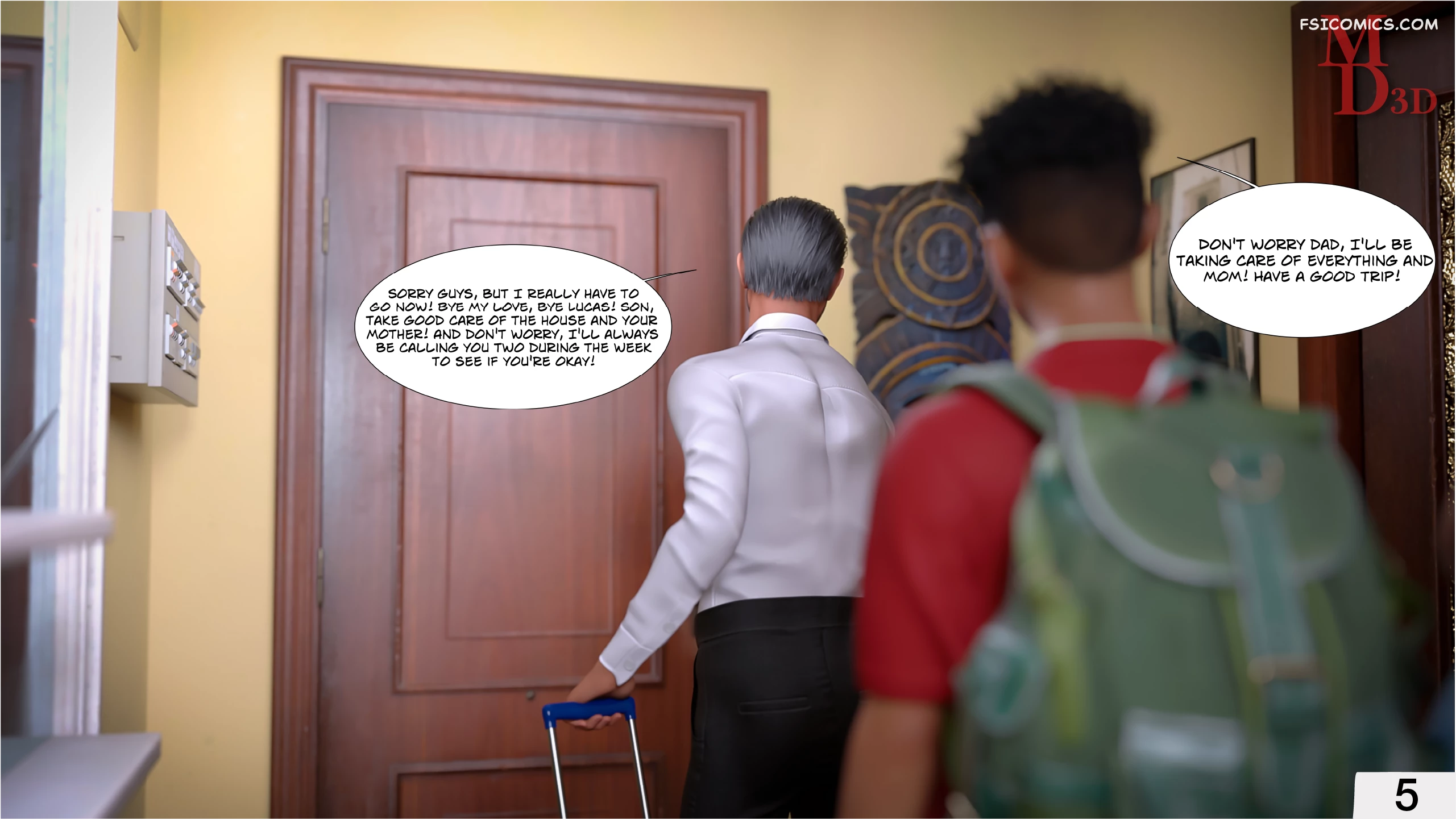 Immoral Temptations [Magic Dragon 3D] - 1 . Immoral Temptations - Chapter 1 - Page 6