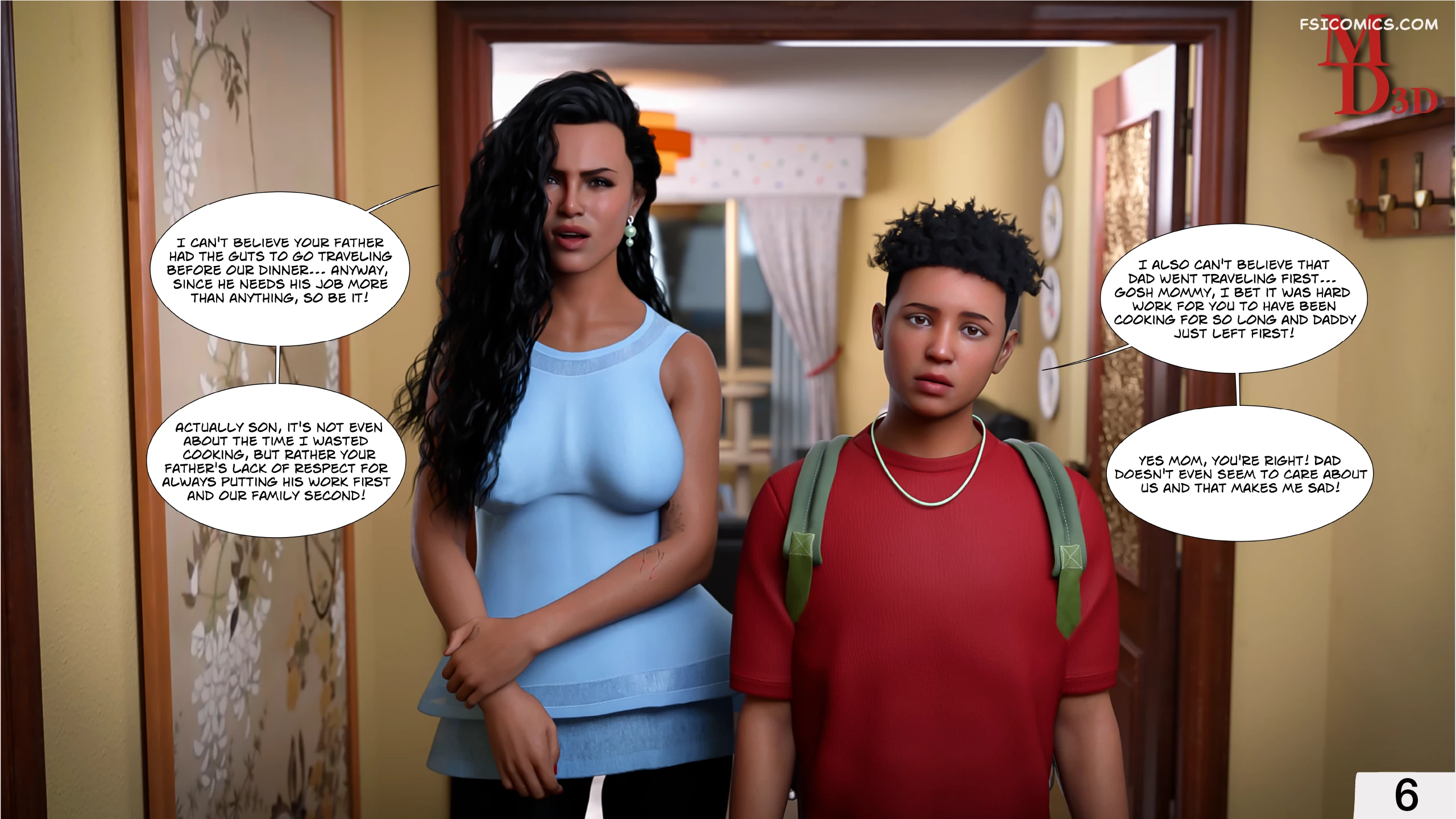 Immoral Temptations [Magic Dragon 3D] - 1 . Immoral Temptations - Chapter 1 - Page 8