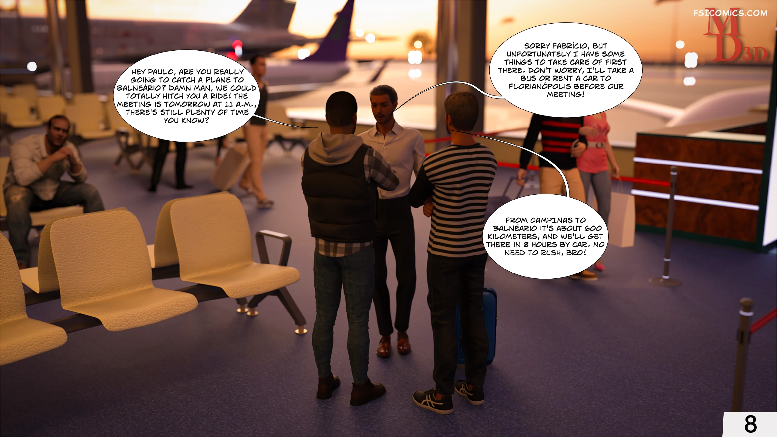 Immoral Temptations [Magic Dragon 3D] - 1 . Immoral Temptations - Chapter 1 - Page 10