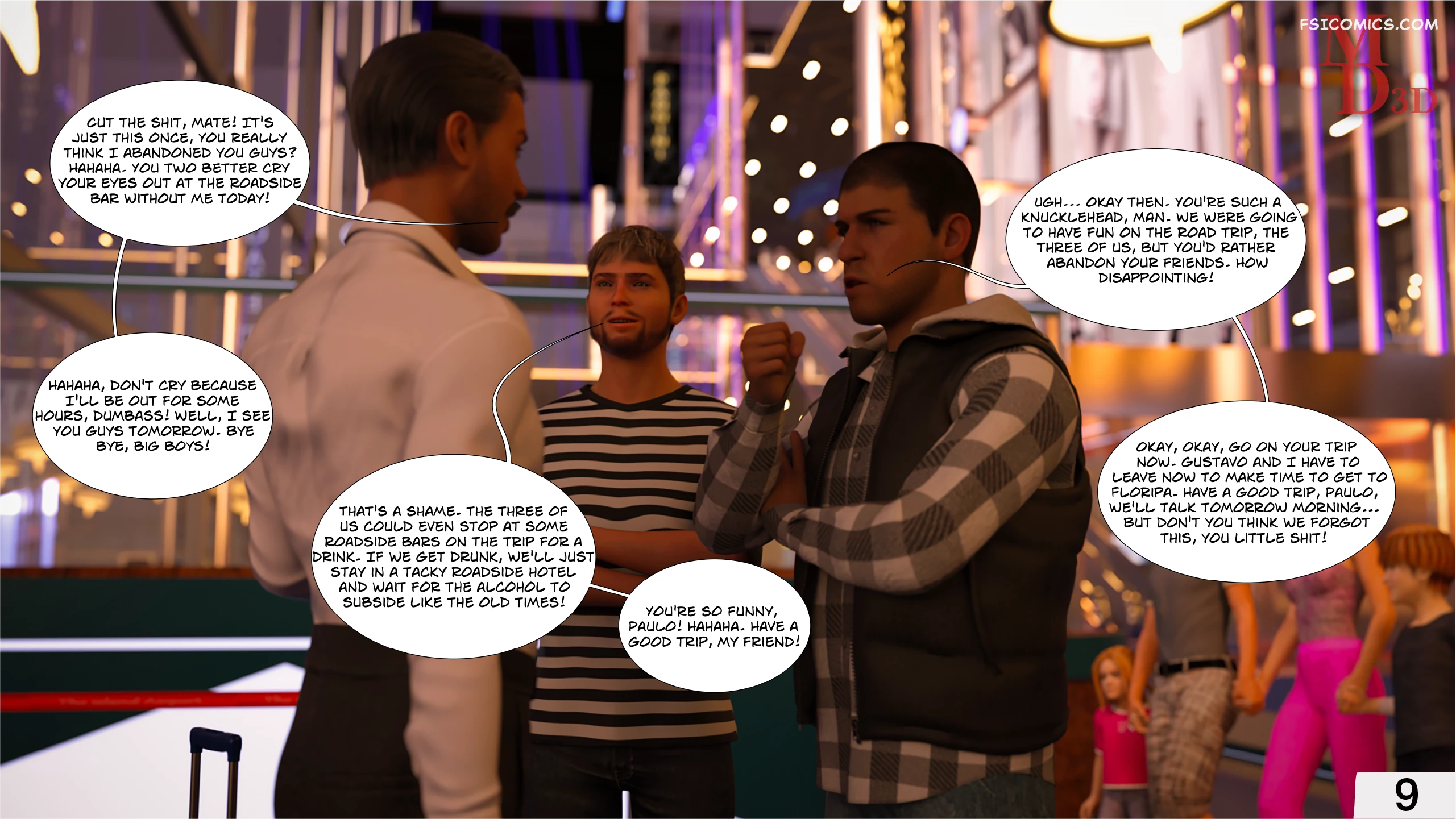 Immoral Temptations [Magic Dragon 3D] - 1 . Immoral Temptations - Chapter 1 - Page 11