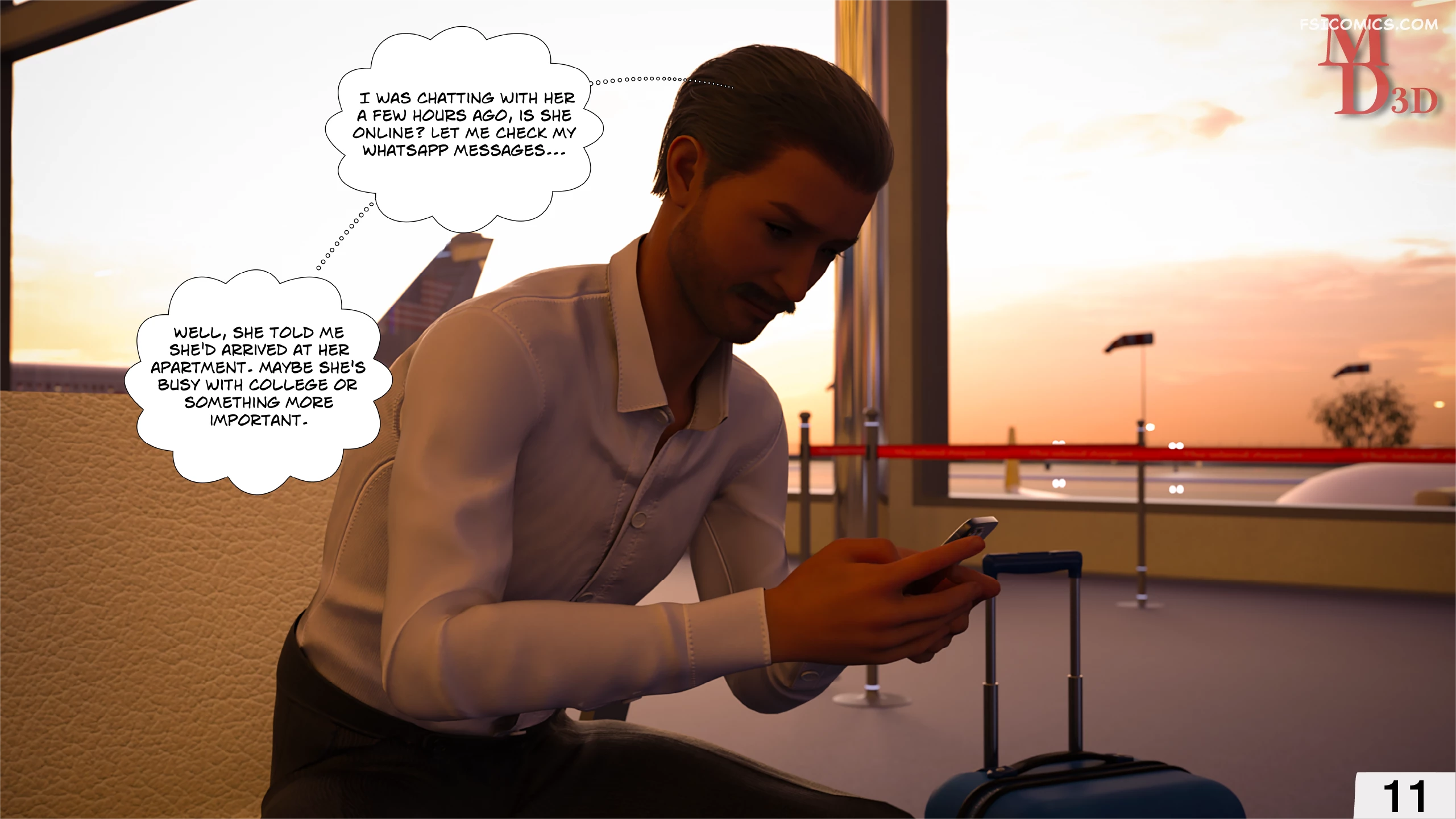 Immoral Temptations [Magic Dragon 3D] - 1 . Immoral Temptations - Chapter 1 - Page 13