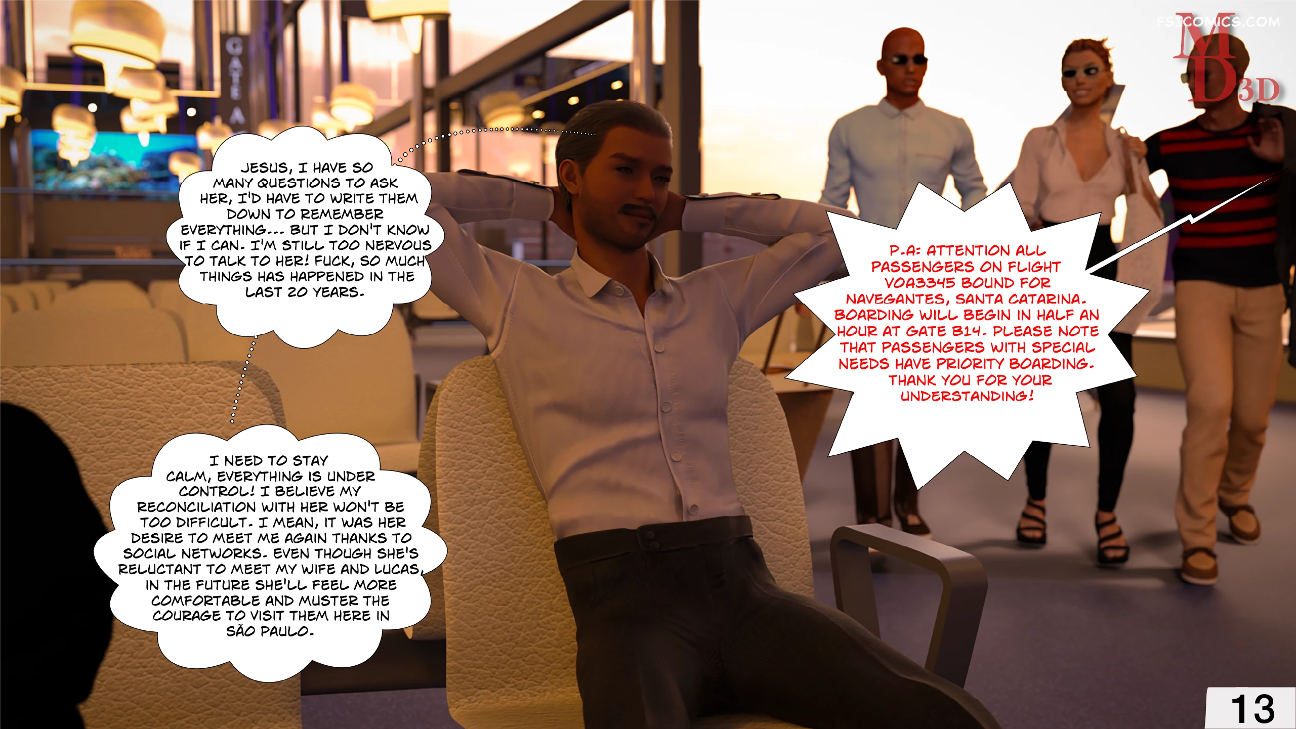 Immoral Temptations [Magic Dragon 3D] - 1 . Immoral Temptations - Chapter 1 - Page 15
