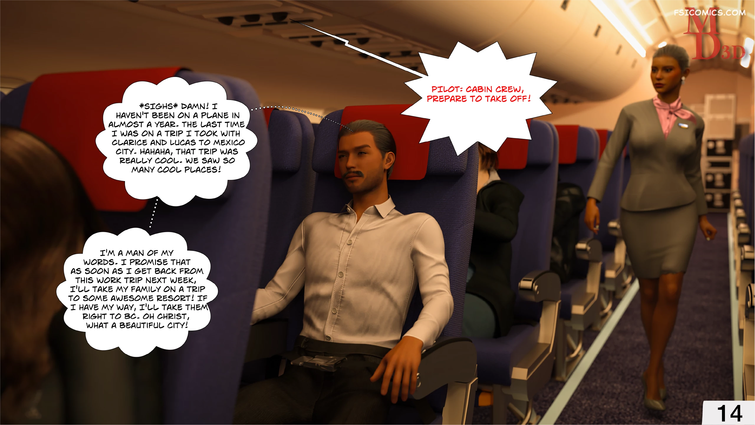 Immoral Temptations [Magic Dragon 3D] - 1 . Immoral Temptations - Chapter 1 - Page 16