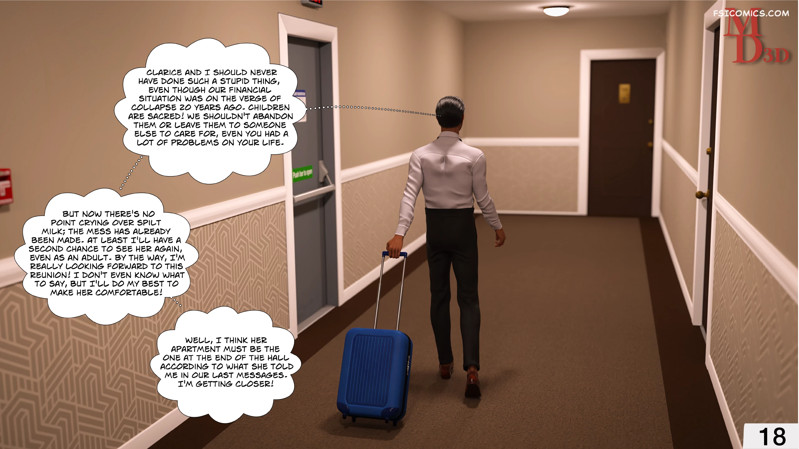 Immoral Temptations [Magic Dragon 3D] - 1 . Immoral Temptations - Chapter 1 - Page 20