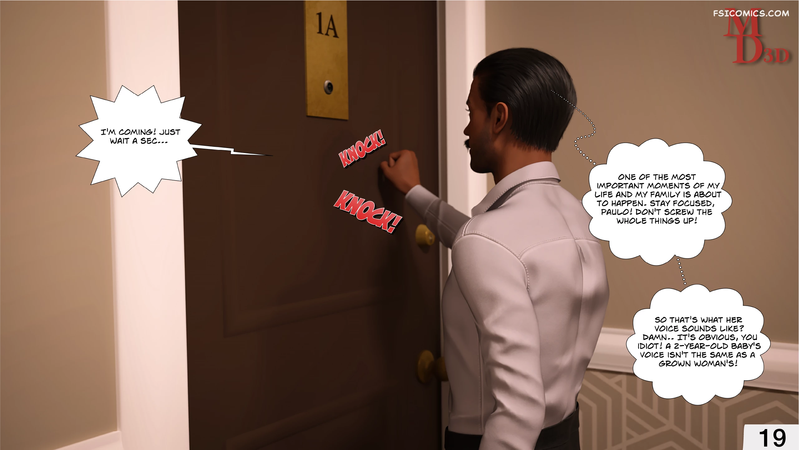 Immoral Temptations [Magic Dragon 3D] - 1 . Immoral Temptations - Chapter 1 - Page 21