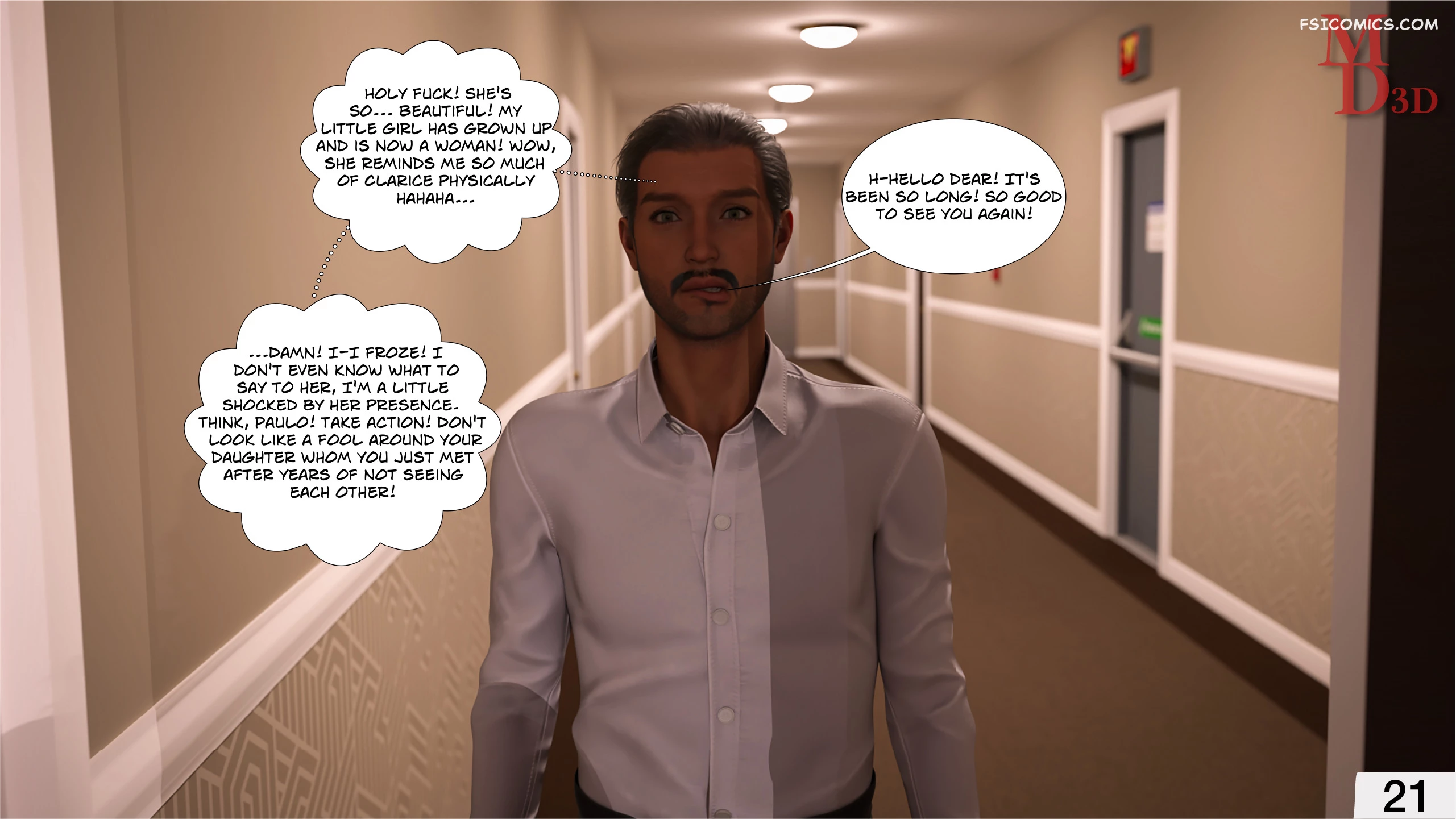 Immoral Temptations [Magic Dragon 3D] - 1 . Immoral Temptations - Chapter 1 - Page 23