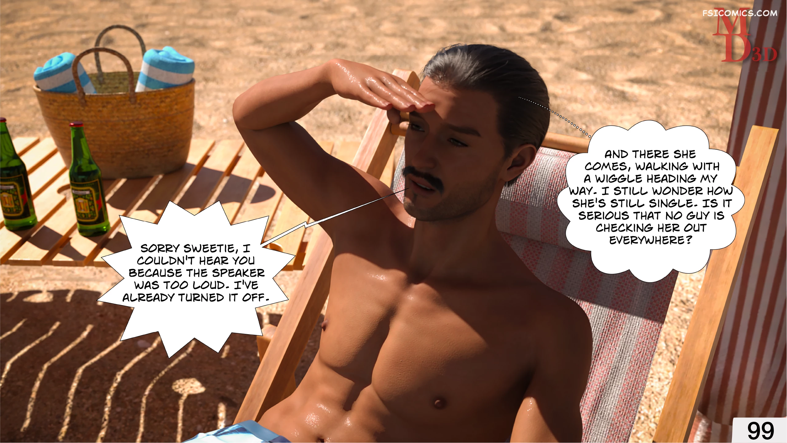 Immoral Temptations [Magic Dragon 3D] - 1 . Immoral Temptations - Chapter 1 - Page 61