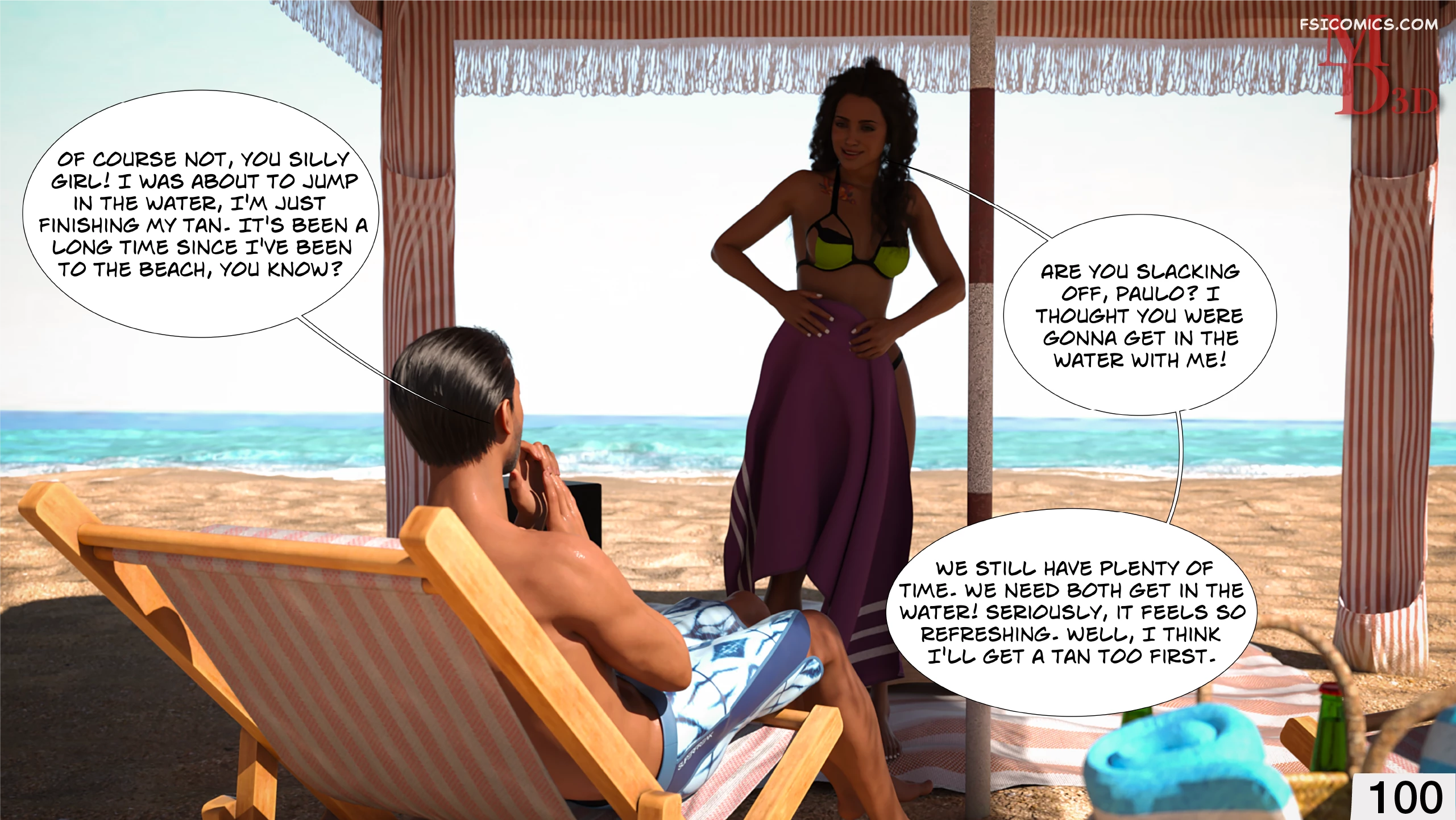 Immoral Temptations [Magic Dragon 3D] - 1 . Immoral Temptations - Chapter 1 - Page 62