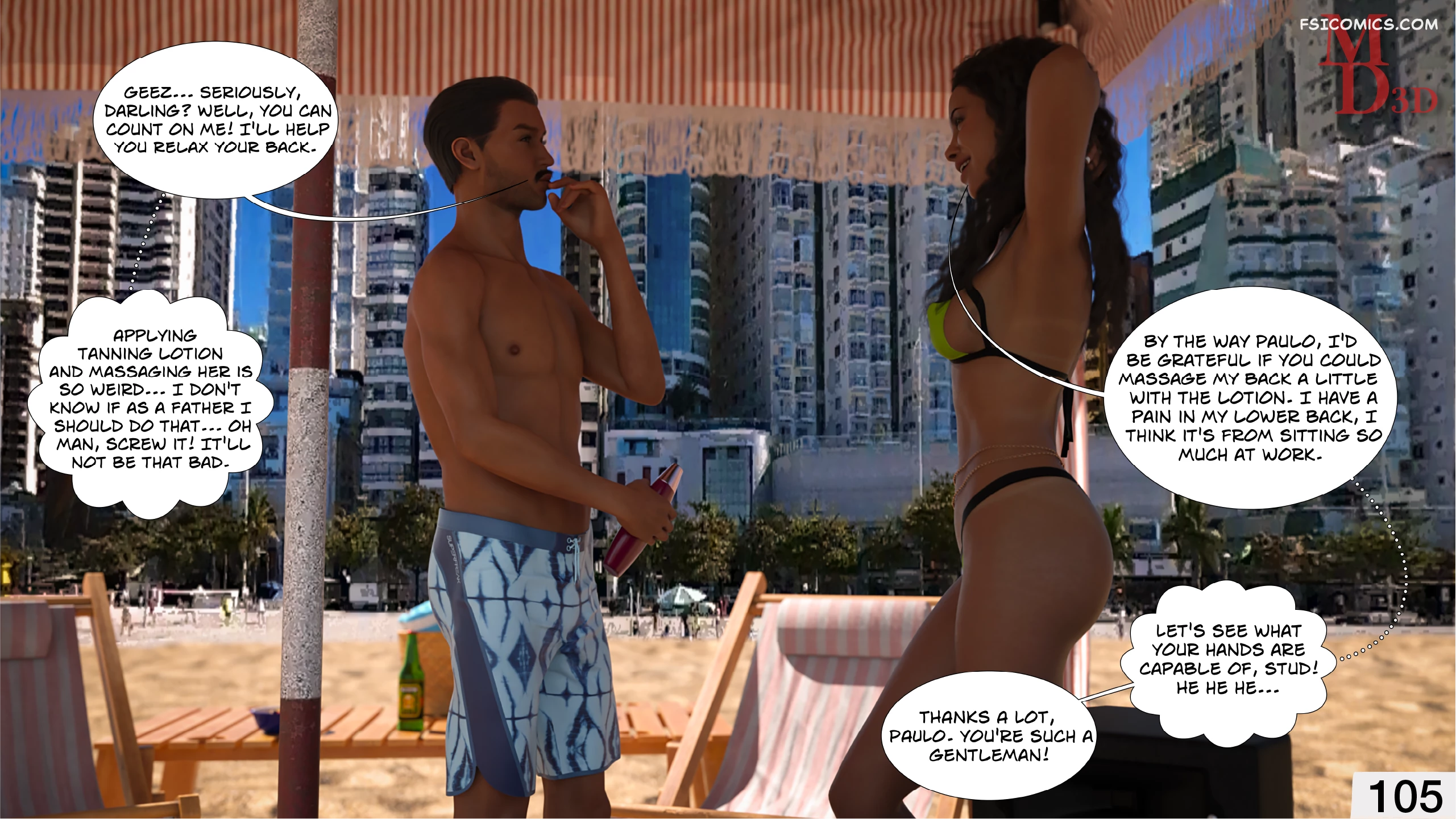 Immoral Temptations [Magic Dragon 3D] - 1 . Immoral Temptations - Chapter 1 - Page 67