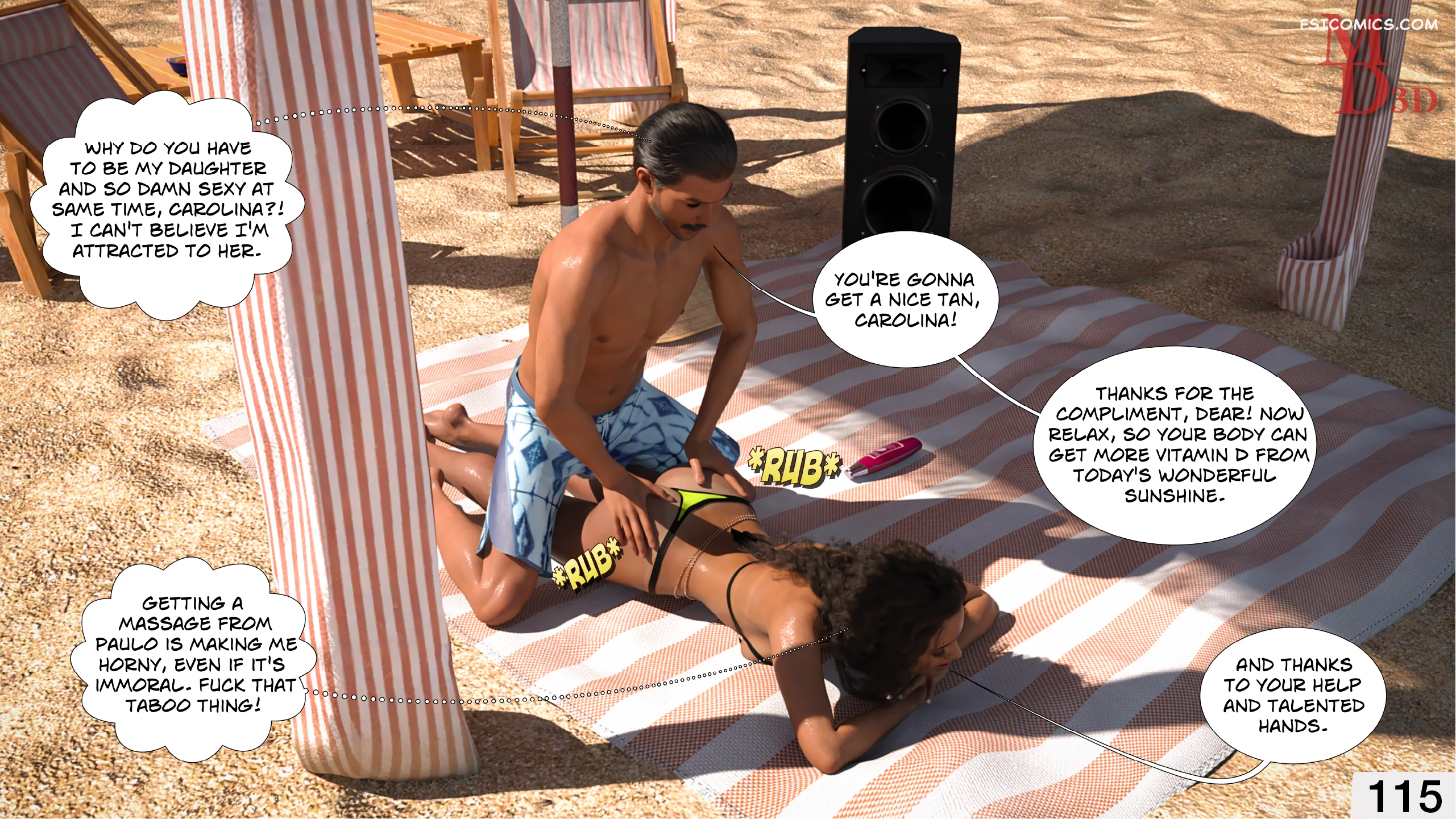 Immoral Temptations [Magic Dragon 3D] - 1 . Immoral Temptations - Chapter 1 - Page 77