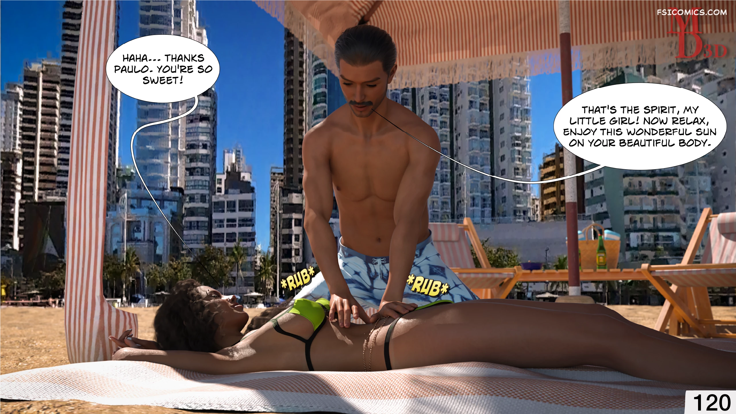 Immoral Temptations [Magic Dragon 3D] - 1 . Immoral Temptations - Chapter 1 - Page 82