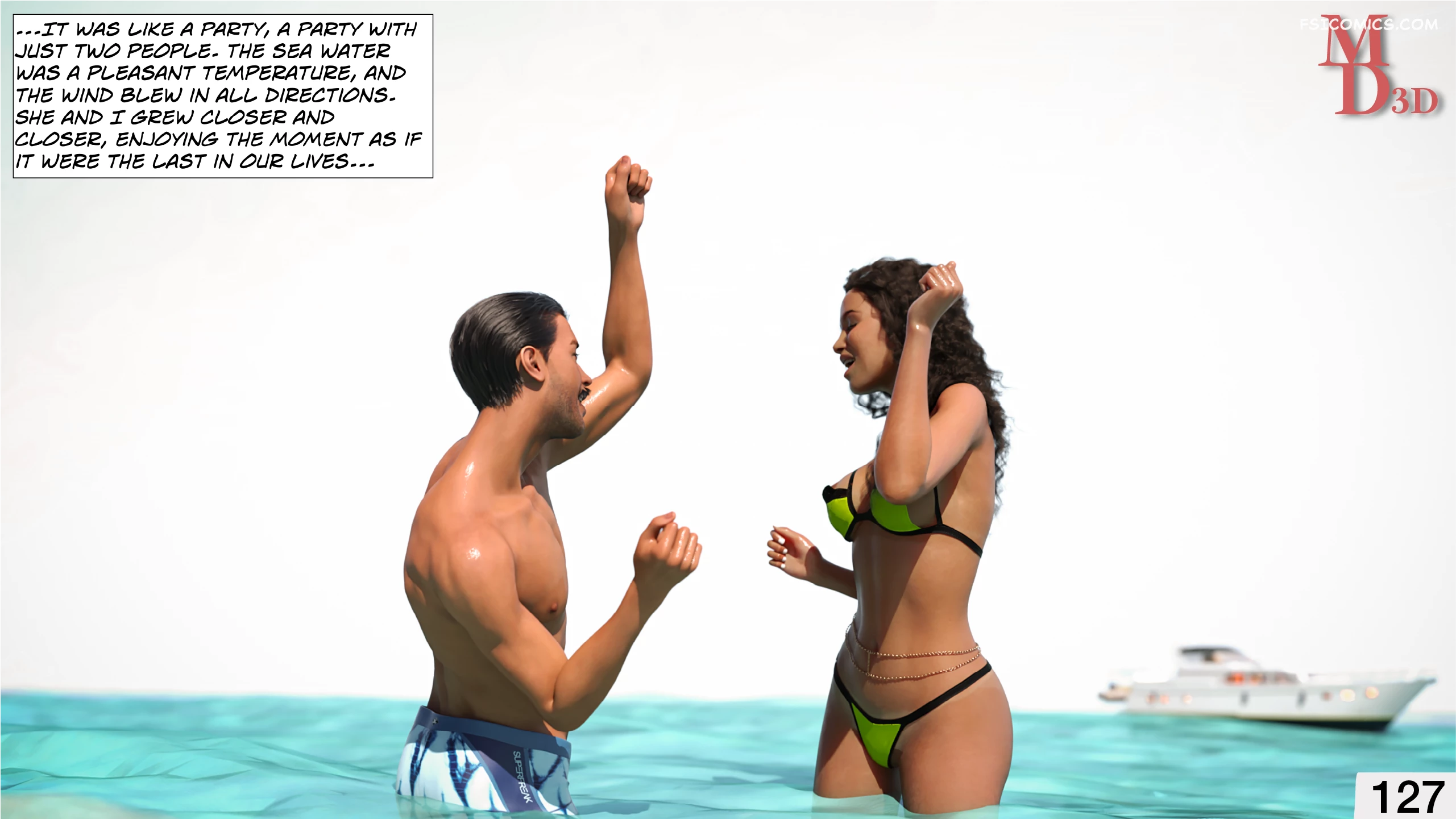 Immoral Temptations [Magic Dragon 3D] - 1 . Immoral Temptations - Chapter 1 - Page 89