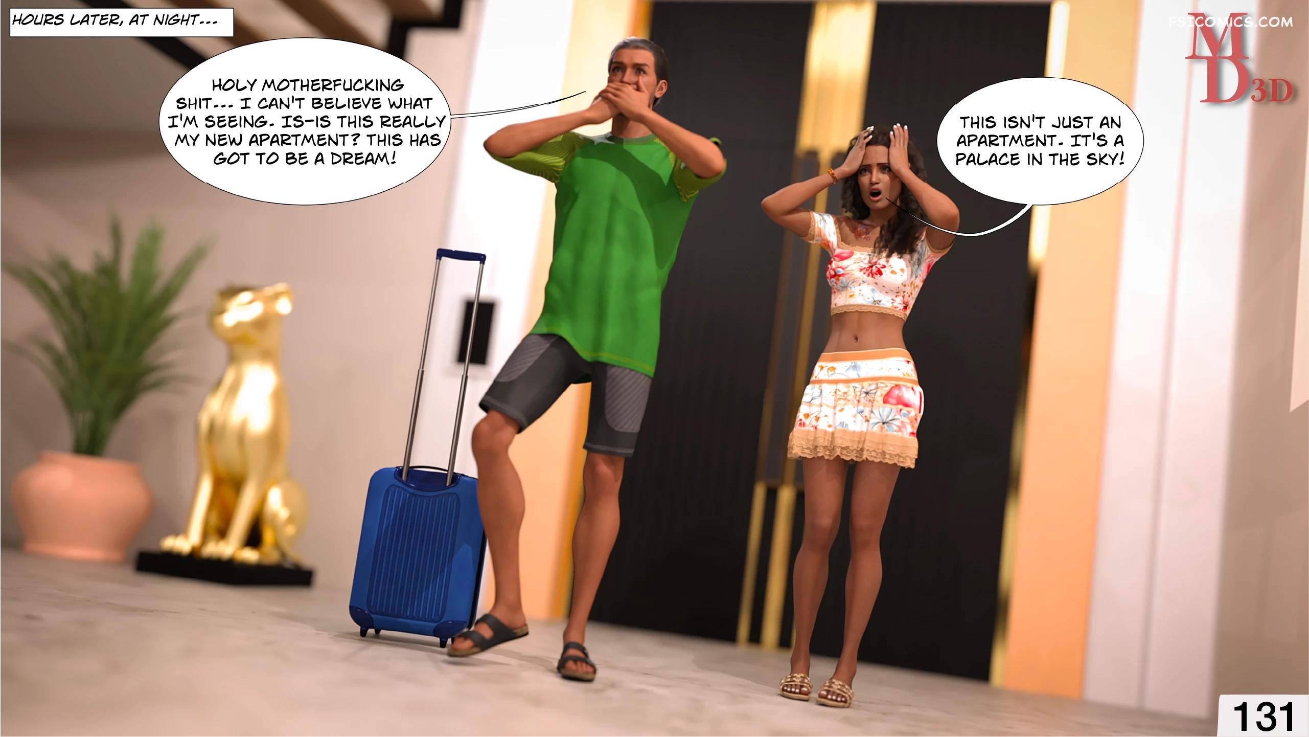 Immoral Temptations [Magic Dragon 3D] - 1 . Immoral Temptations - Chapter 1 - Page 93