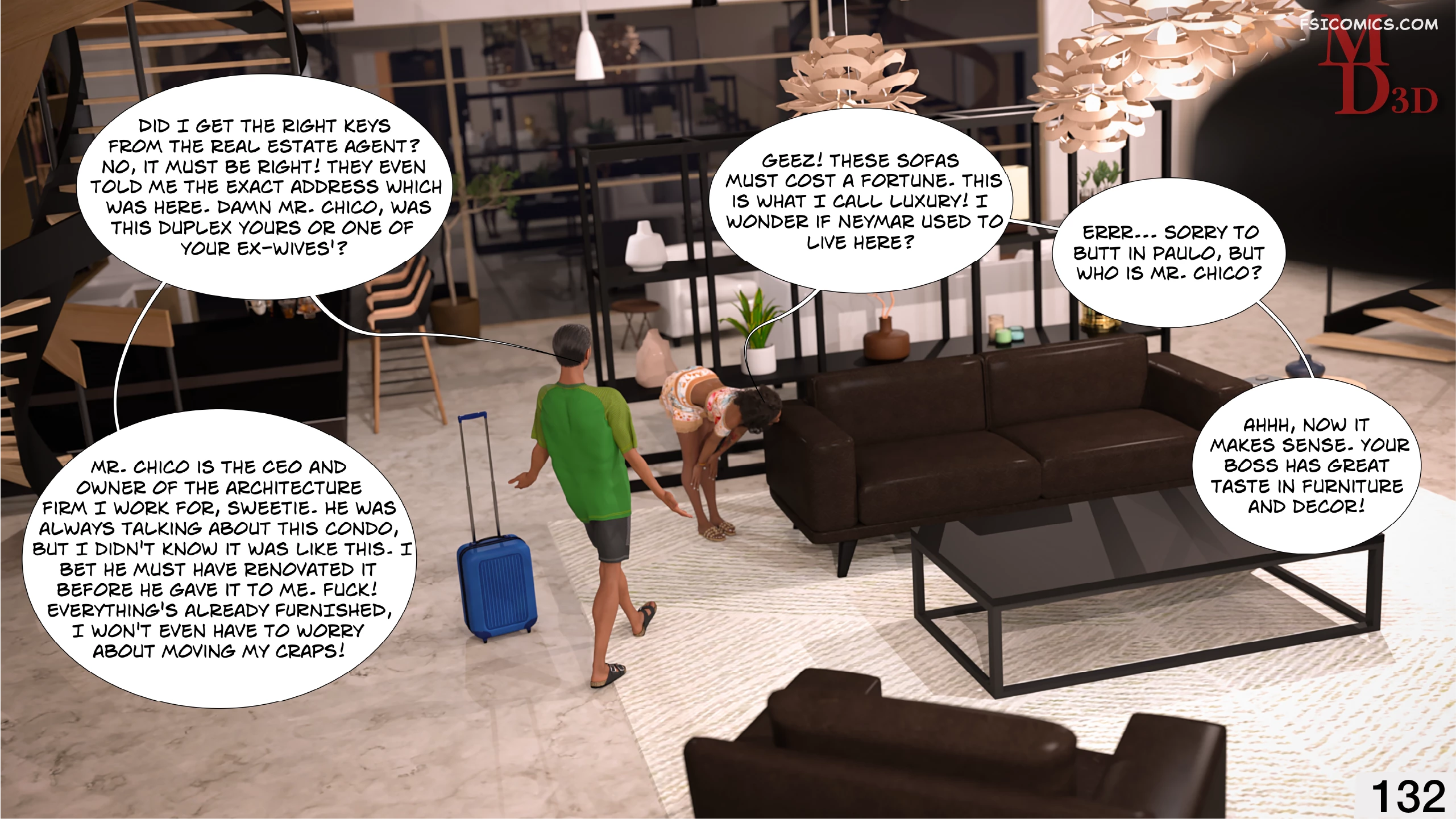 Immoral Temptations [Magic Dragon 3D] - 1 . Immoral Temptations - Chapter 1 - Page 94