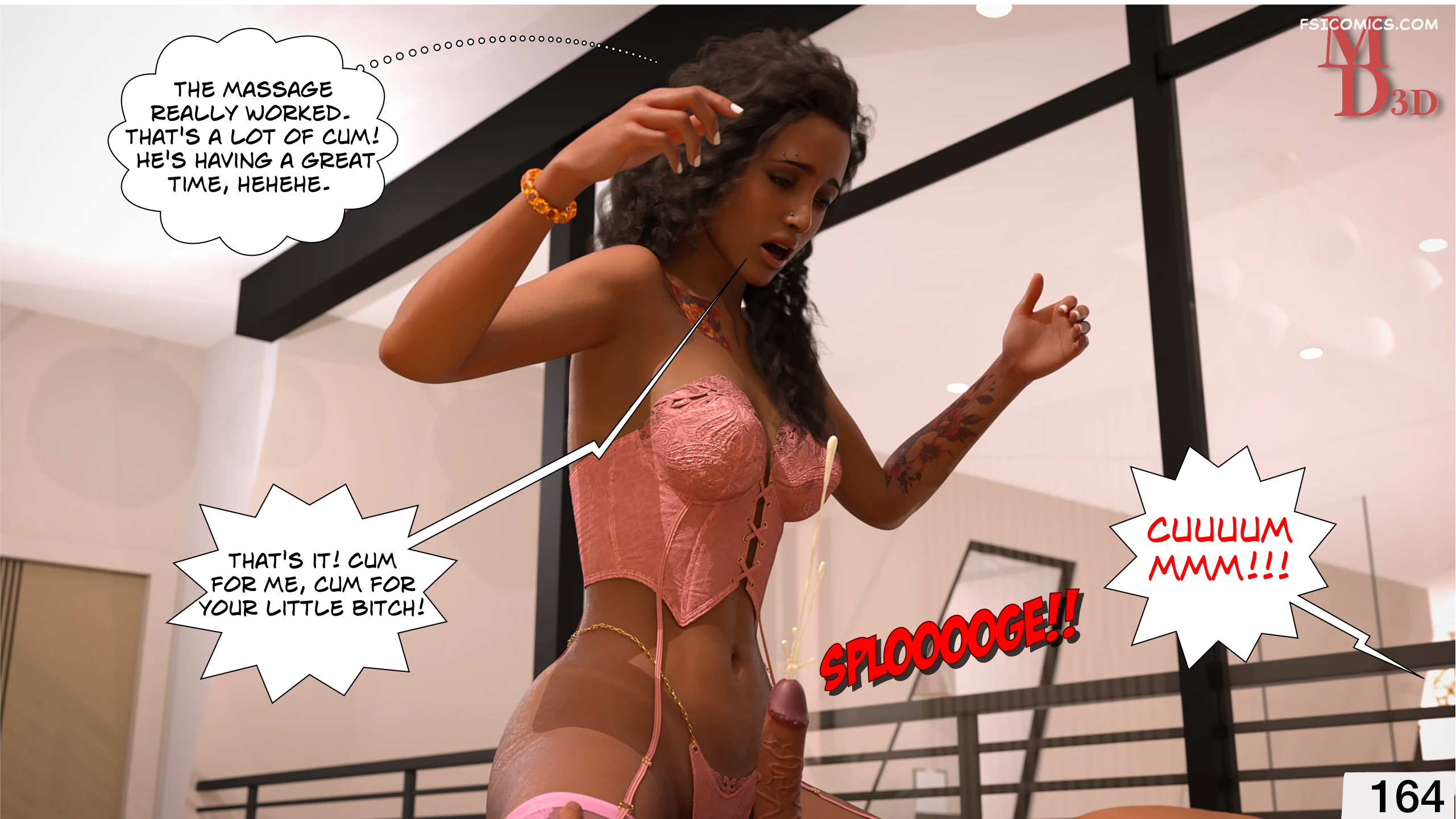 Immoral Temptations [Magic Dragon 3D] - 1 . Immoral Temptations - Chapter 1 - Page 126