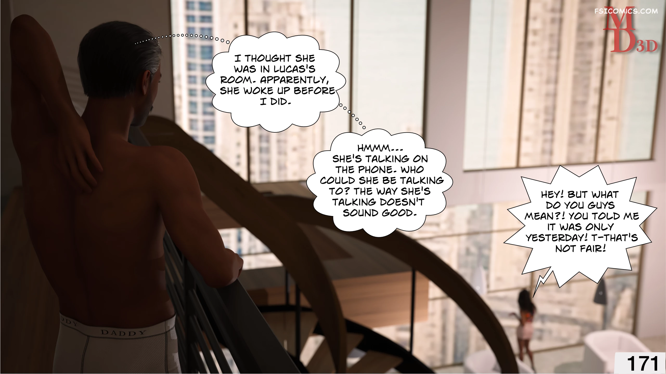 Immoral Temptations [Magic Dragon 3D] - 1 . Immoral Temptations - Chapter 1 - Page 133