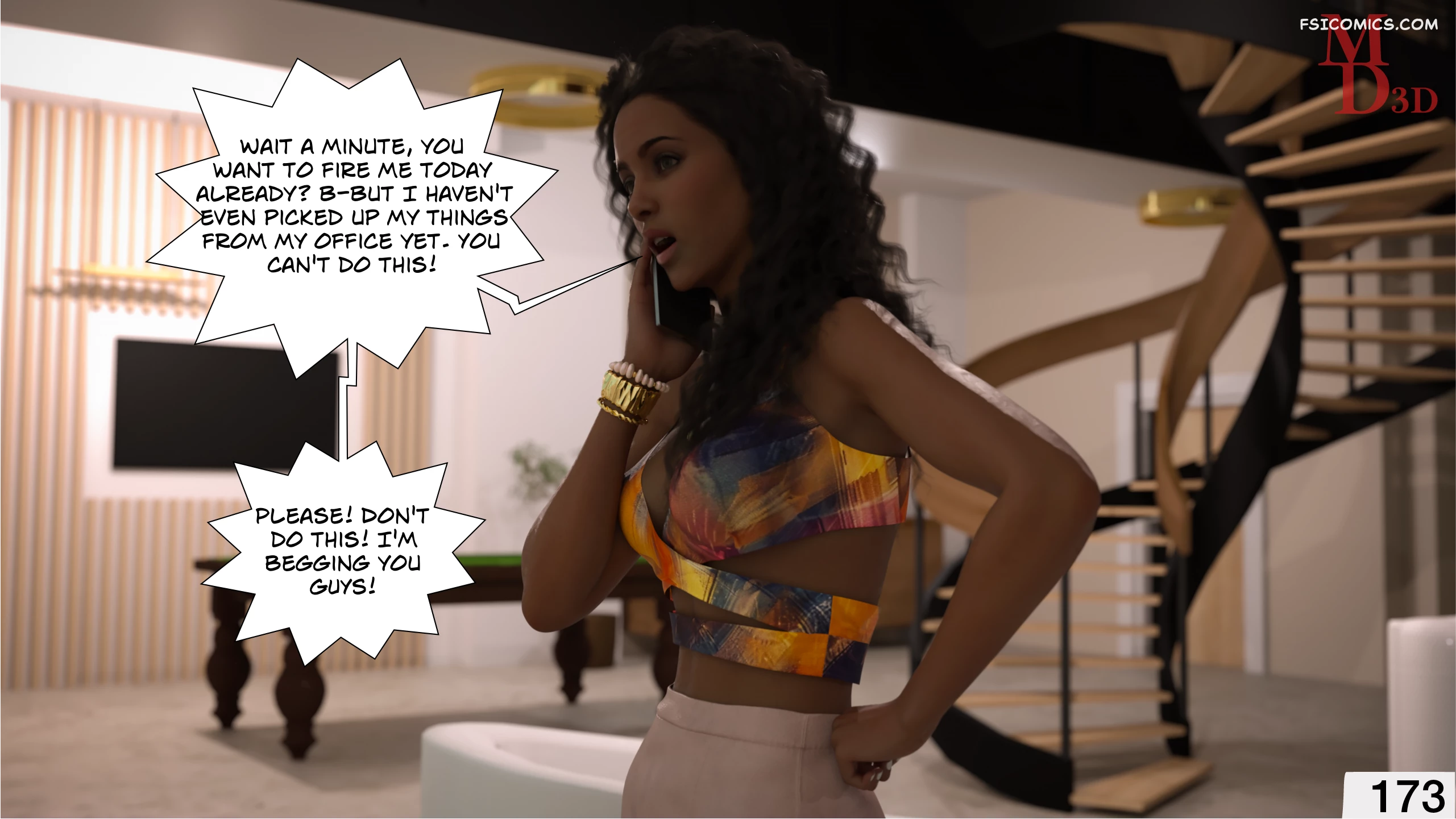 Immoral Temptations [Magic Dragon 3D] - 1 . Immoral Temptations - Chapter 1 - Page 135