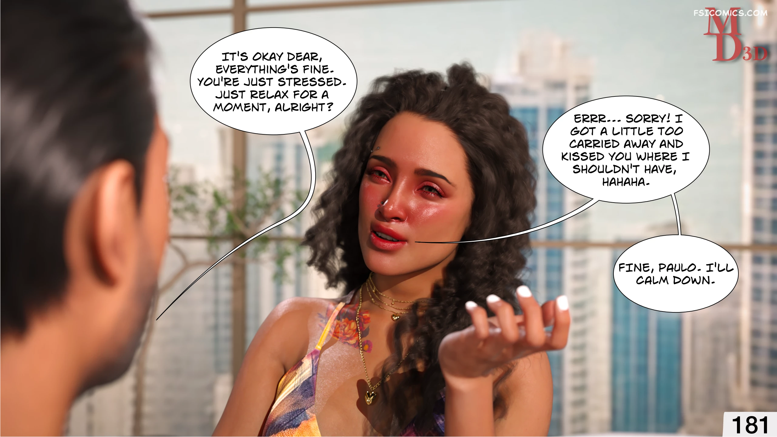 Immoral Temptations [Magic Dragon 3D] - 1 . Immoral Temptations - Chapter 1 - Page 143