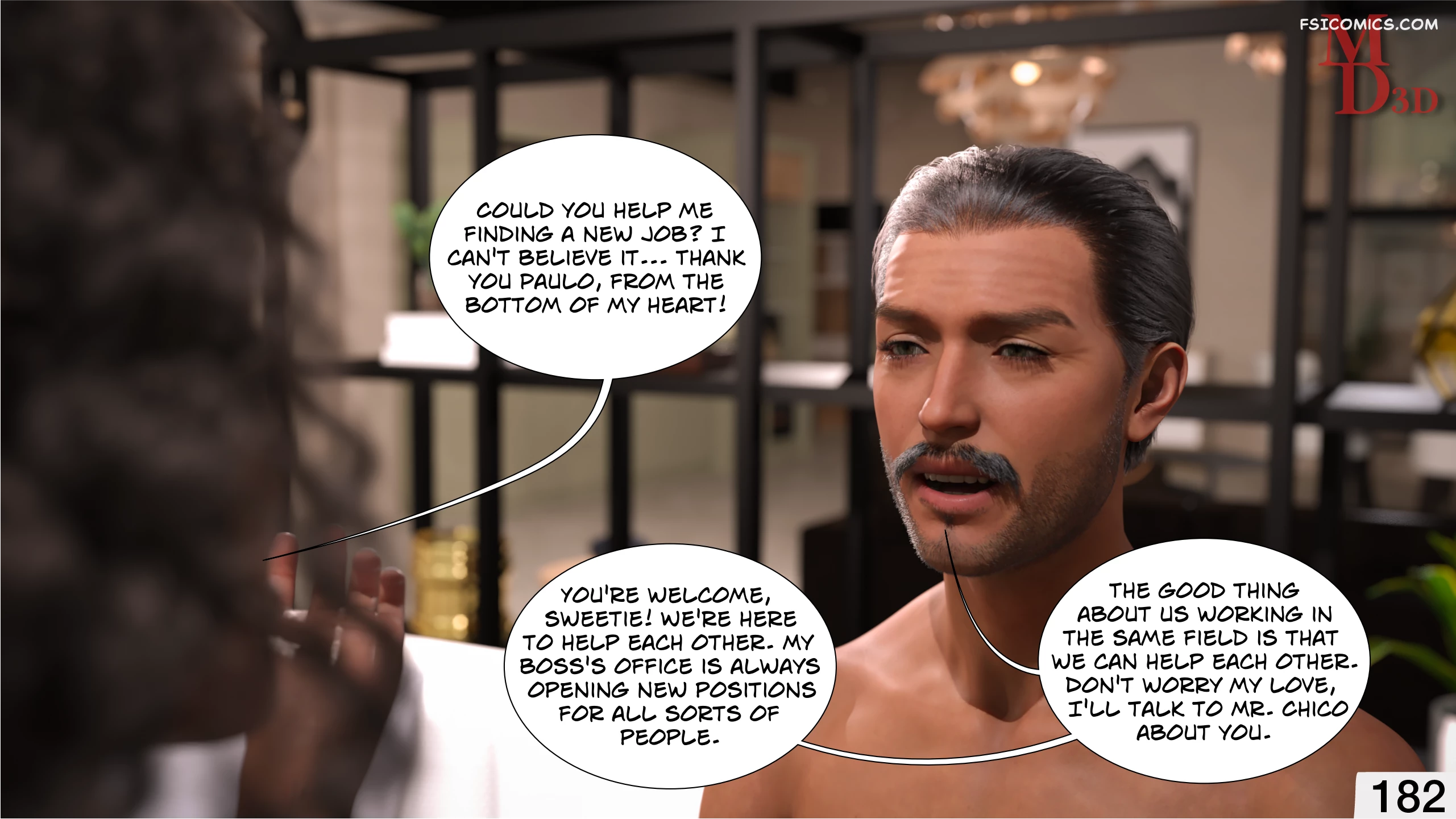 Immoral Temptations [Magic Dragon 3D] - 1 . Immoral Temptations - Chapter 1 - Page 144