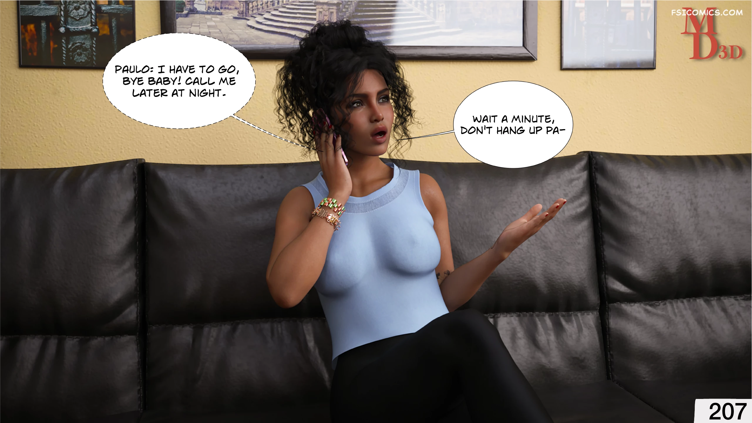 Immoral Temptations [Magic Dragon 3D] - 1 . Immoral Temptations - Chapter 1 - Page 169