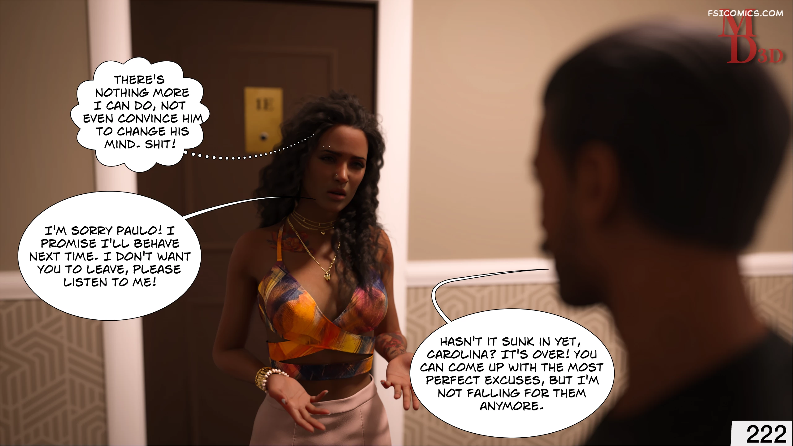 Immoral Temptations [Magic Dragon 3D] - 1 . Immoral Temptations - Chapter 1 - Page 184