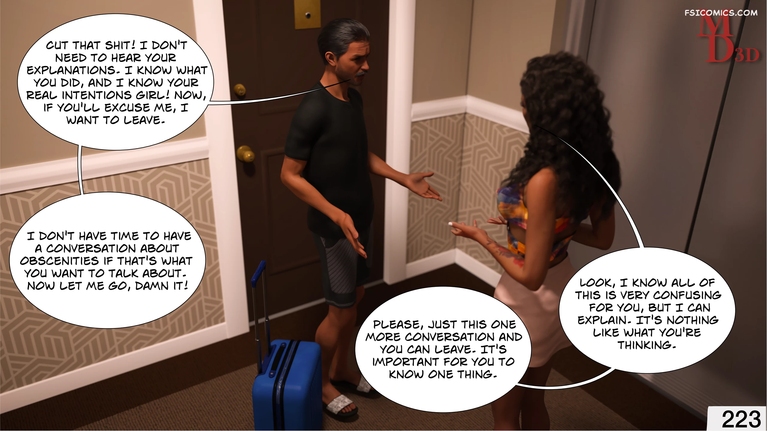 Immoral Temptations [Magic Dragon 3D] - 1 . Immoral Temptations - Chapter 1 - Page 185