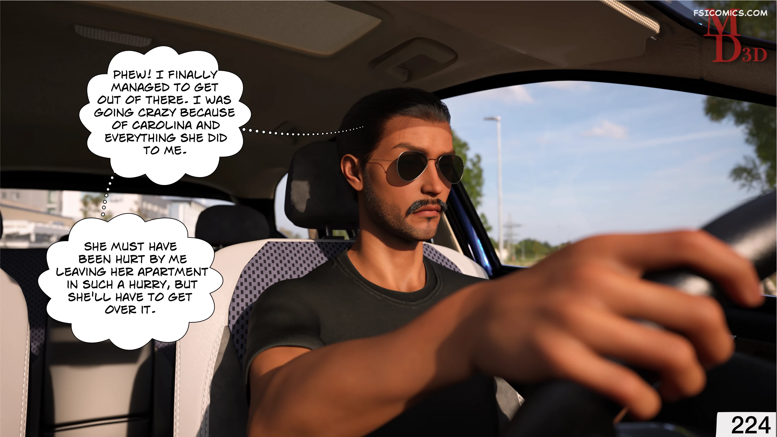 Immoral Temptations [Magic Dragon 3D] - 1 . Immoral Temptations - Chapter 1 - Page 186