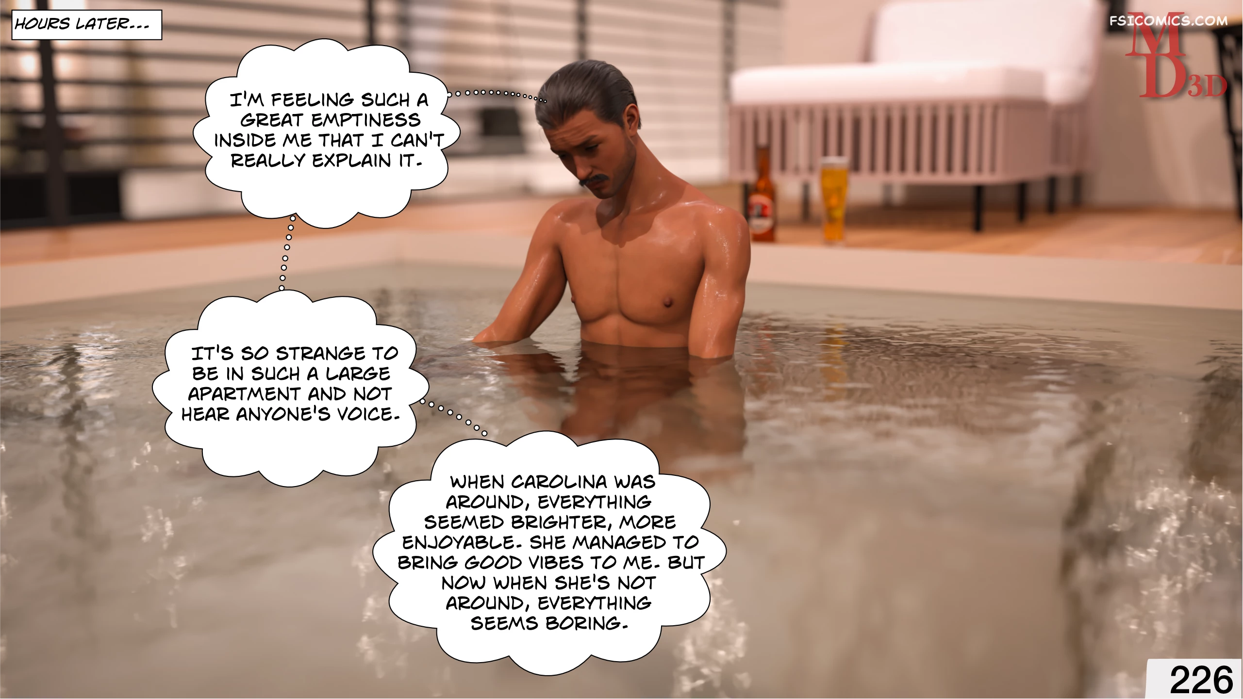Immoral Temptations [Magic Dragon 3D] - 1 . Immoral Temptations - Chapter 1 - Page 188