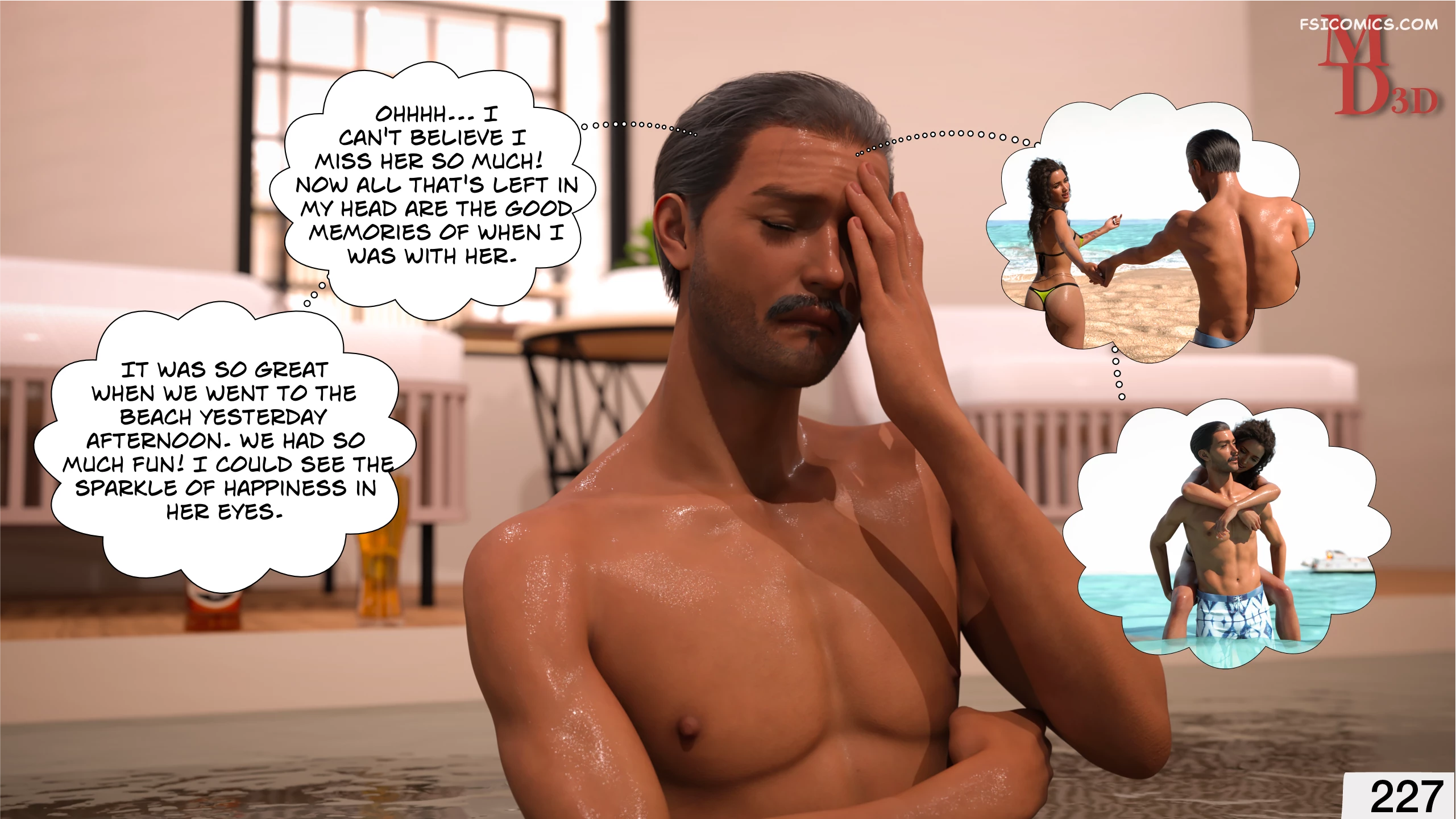 Immoral Temptations [Magic Dragon 3D] - 1 . Immoral Temptations - Chapter 1 - Page 189