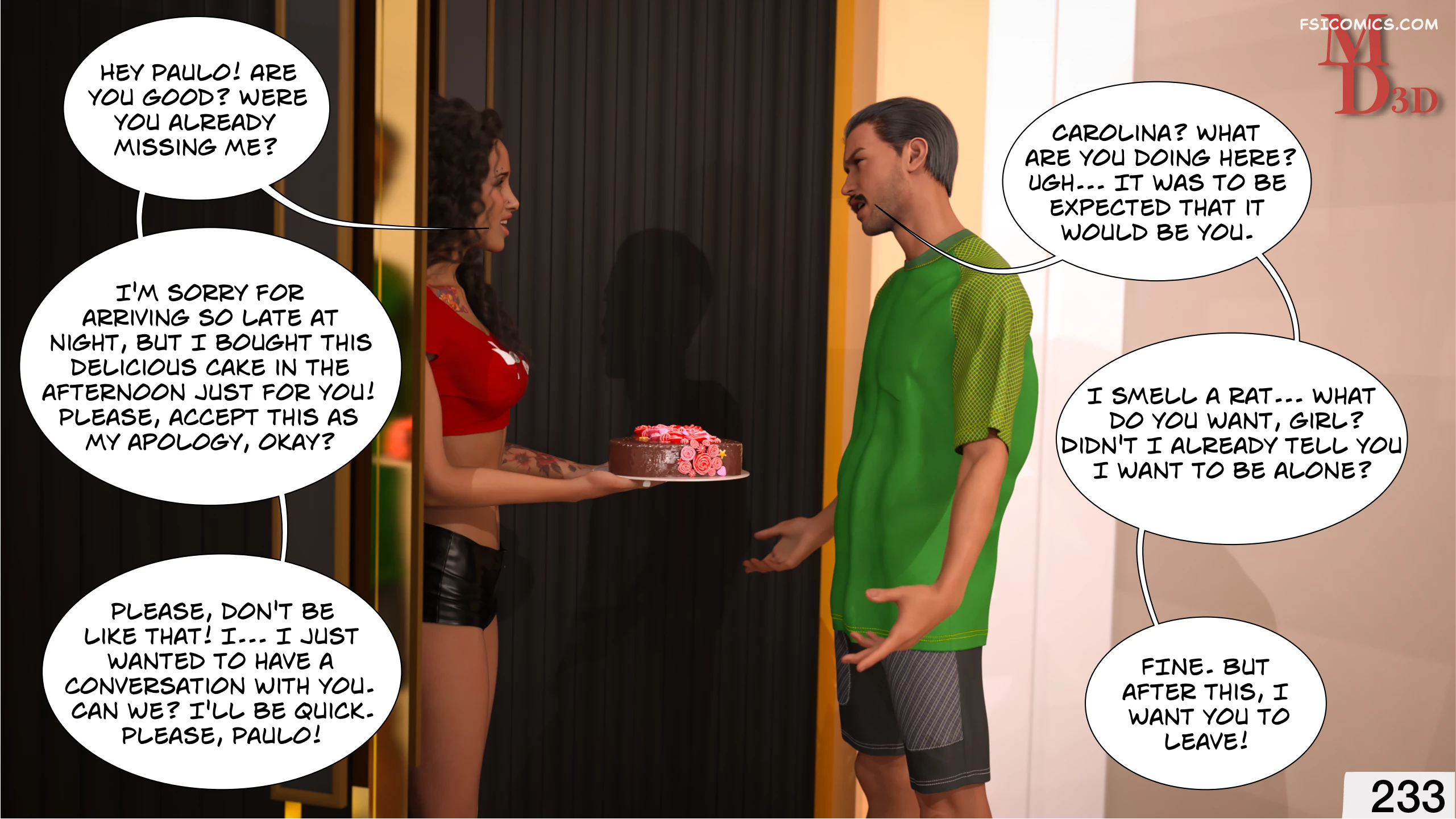 Immoral Temptations [Magic Dragon 3D] - 1 . Immoral Temptations - Chapter 1 - Page 195