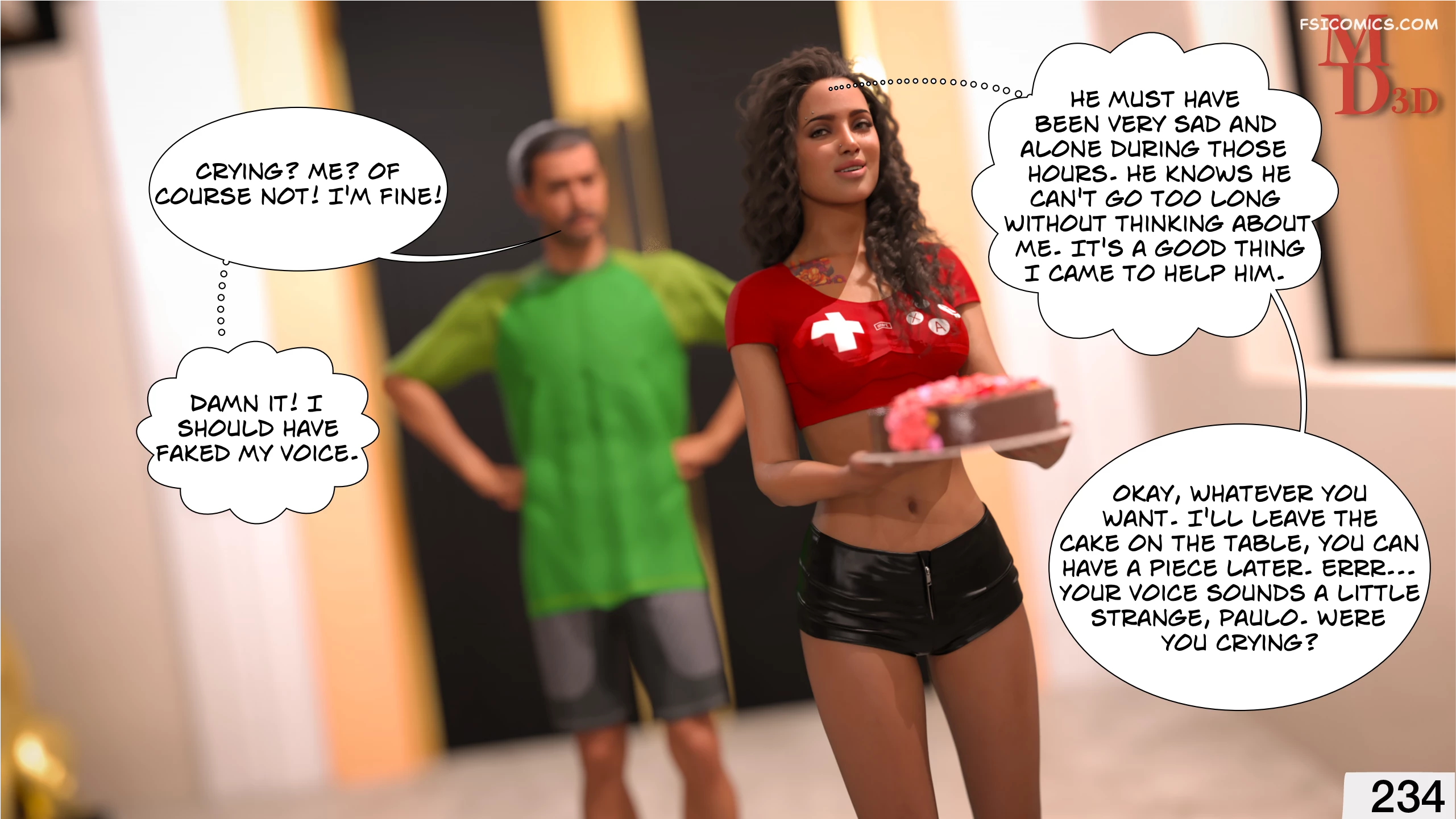 Immoral Temptations [Magic Dragon 3D] - 1 . Immoral Temptations - Chapter 1 - Page 196