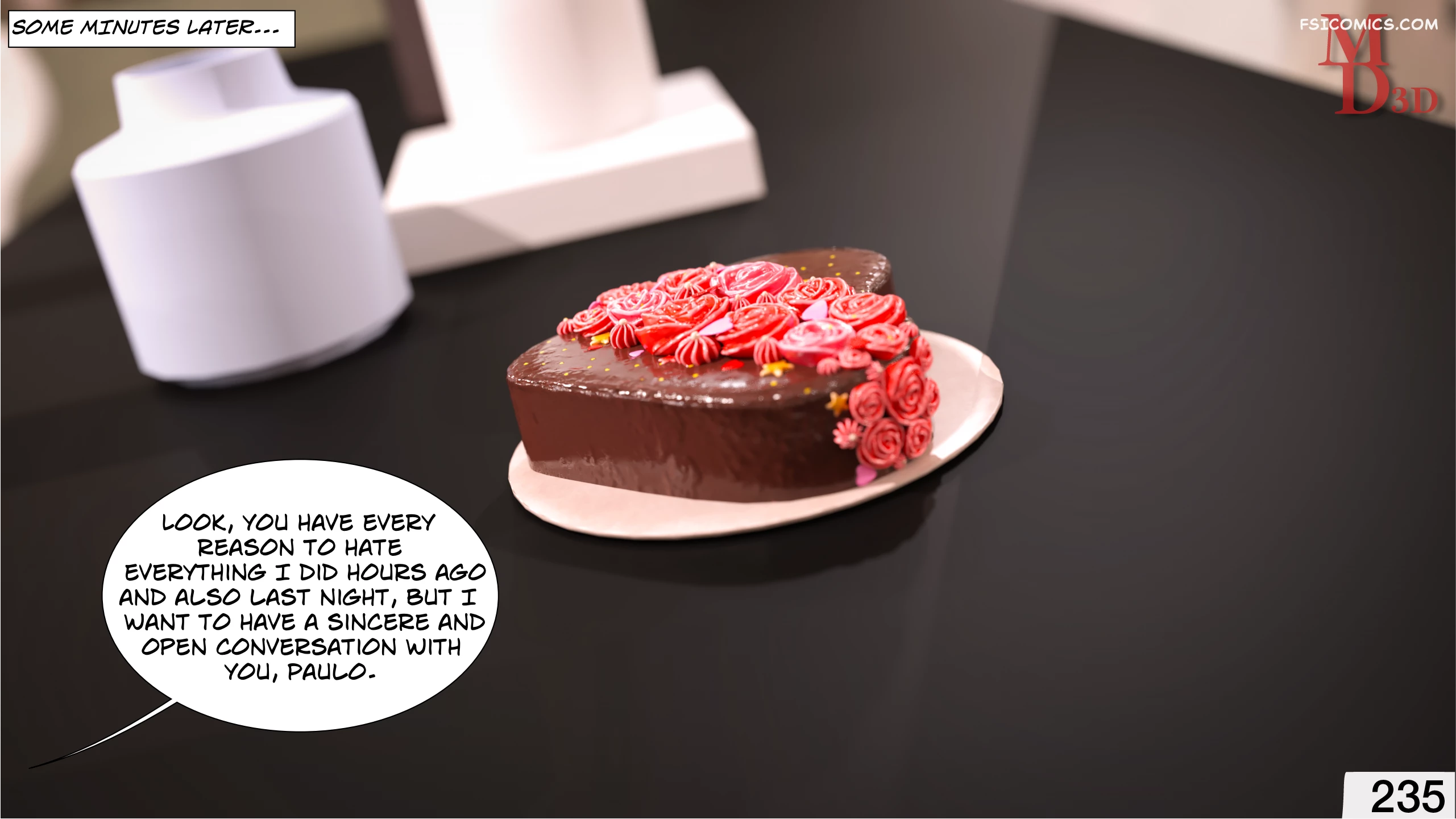 Immoral Temptations [Magic Dragon 3D] - 1 . Immoral Temptations - Chapter 1 - Page 197