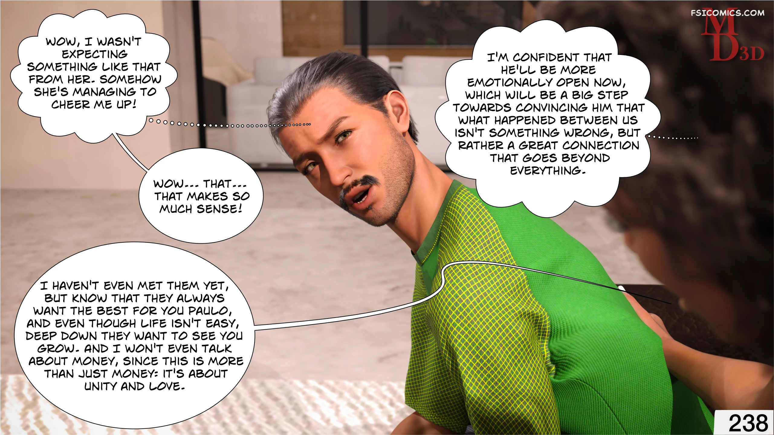 Immoral Temptations [Magic Dragon 3D] - 1 . Immoral Temptations - Chapter 1 - Page 200