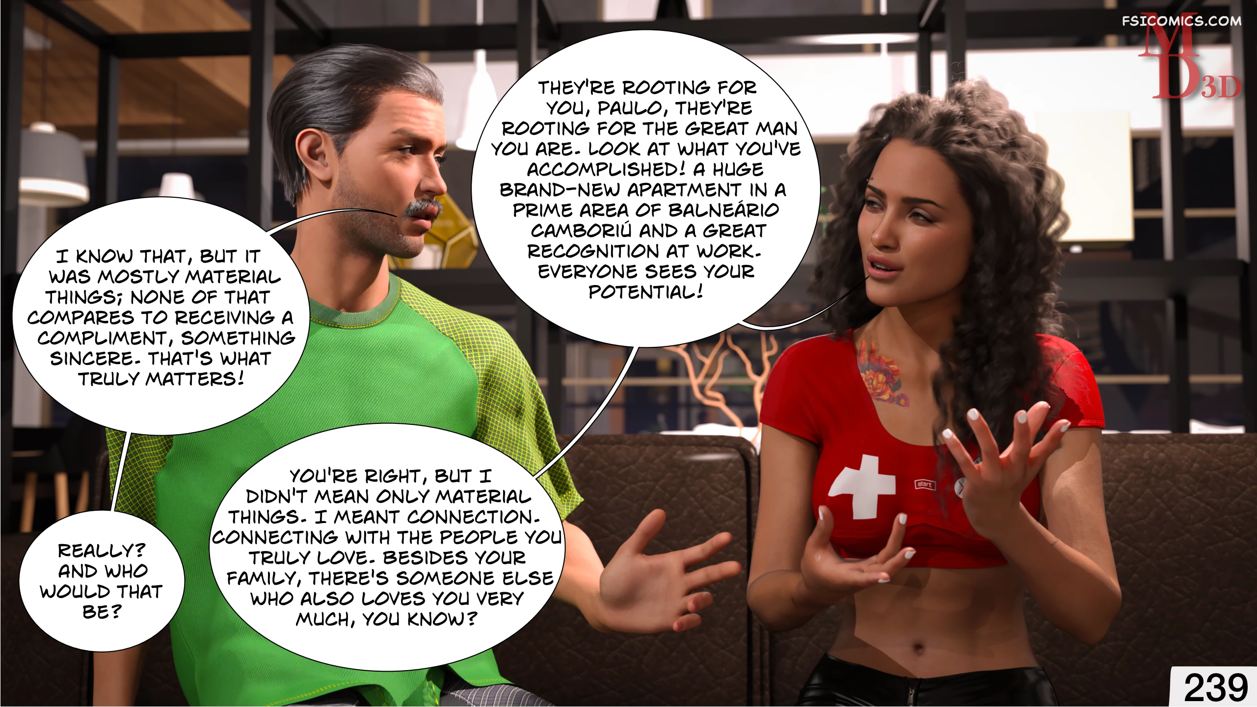 Immoral Temptations [Magic Dragon 3D] - 1 . Immoral Temptations - Chapter 1 - Page 201