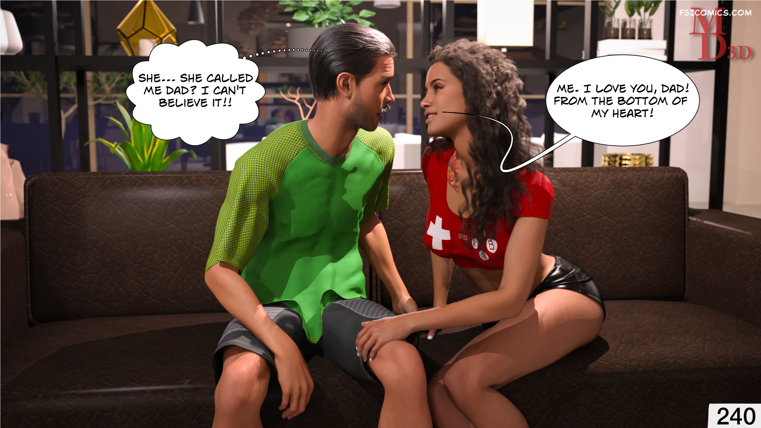 Immoral Temptations [Magic Dragon 3D] - 1 . Immoral Temptations - Chapter 1 - Page 202